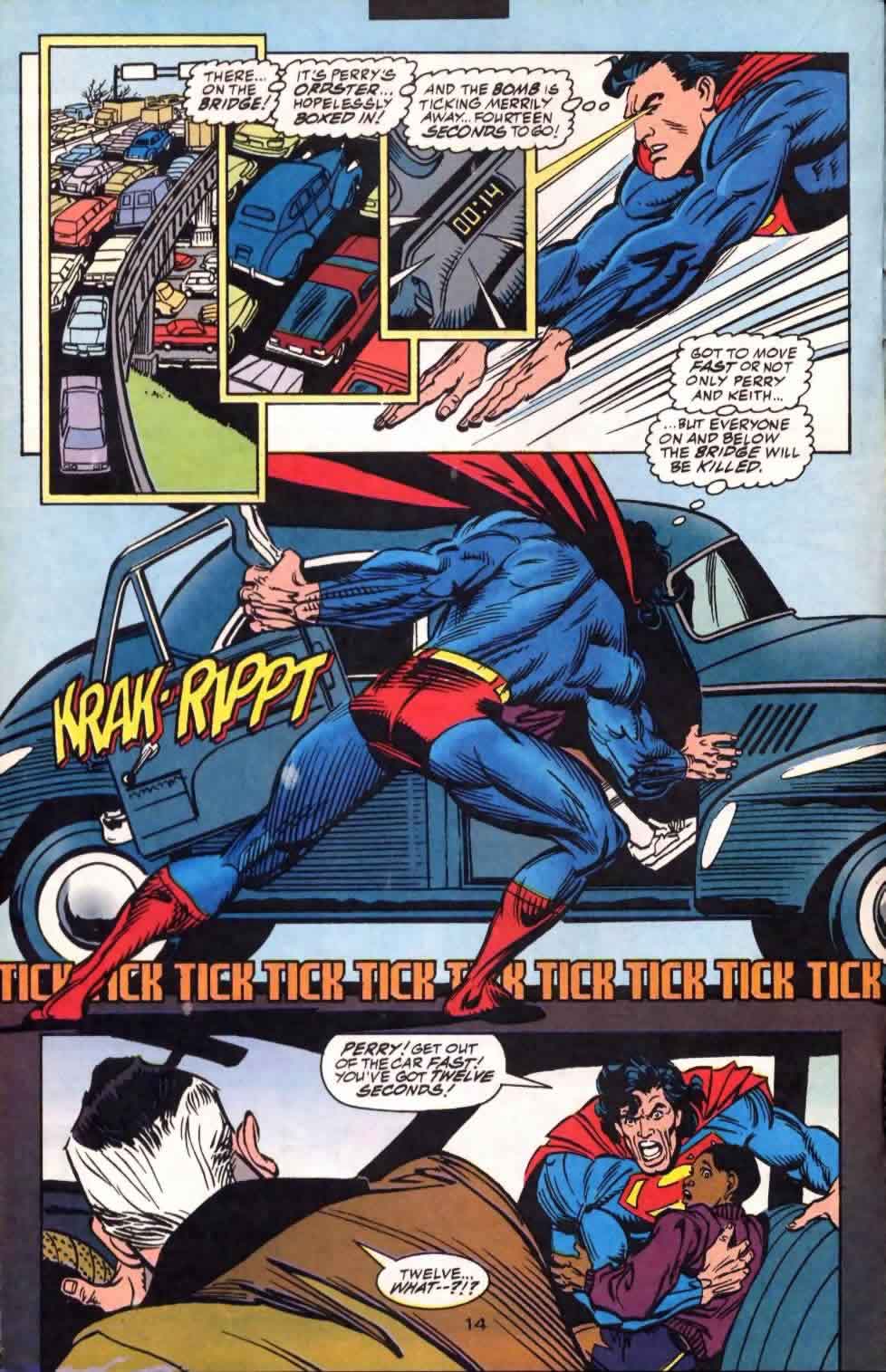 Superman: The Man of Steel (1991) Issue #44 #52 - English 14