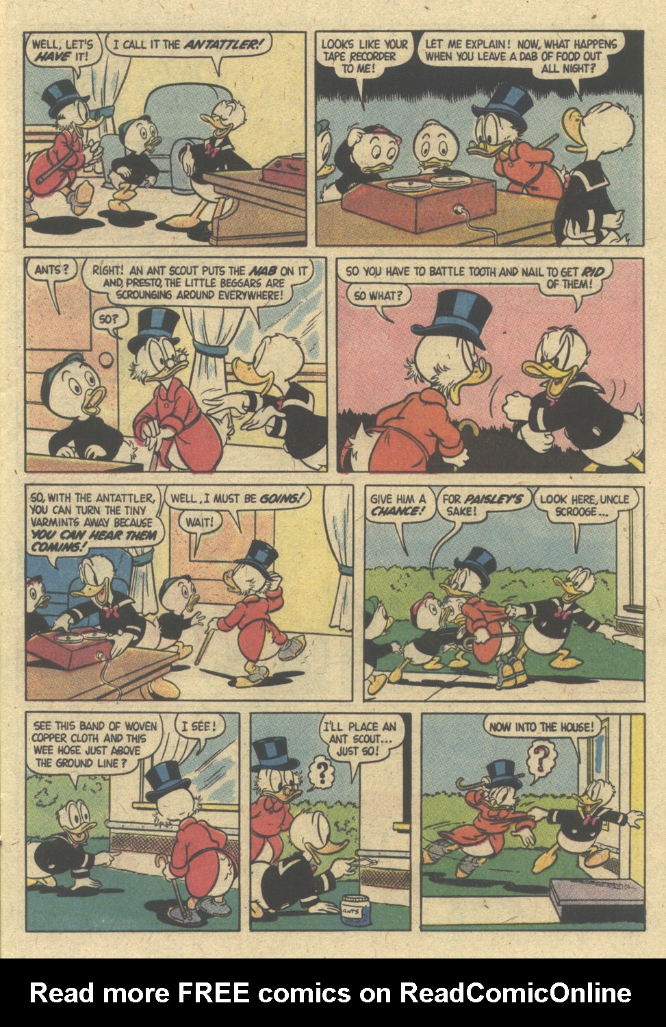 Read online Walt Disney's Donald Duck (1952) comic -  Issue #204 - 9
