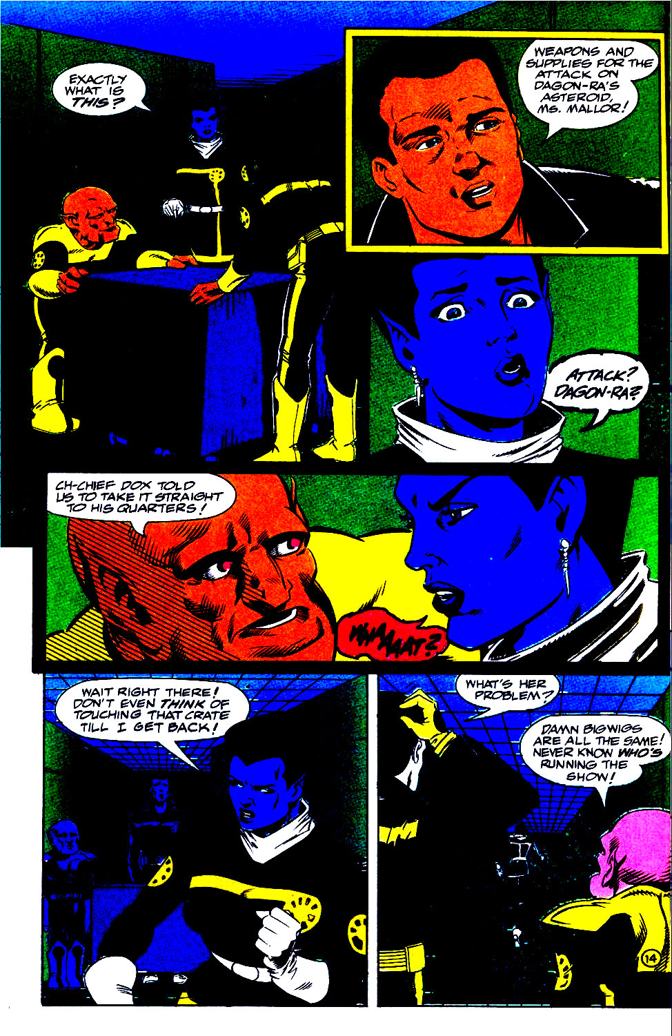 Read online L.E.G.I.O.N. comic -  Issue #16 - 15