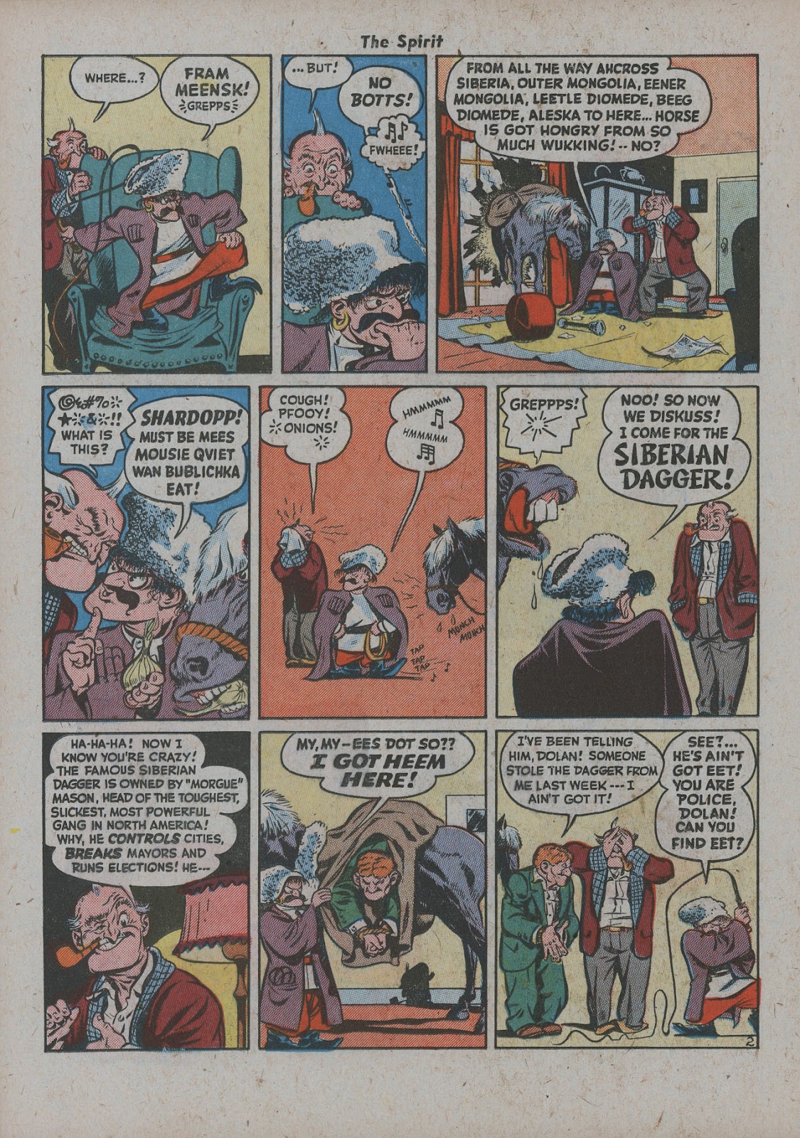 The Spirit (1944) issue 20 - Page 12