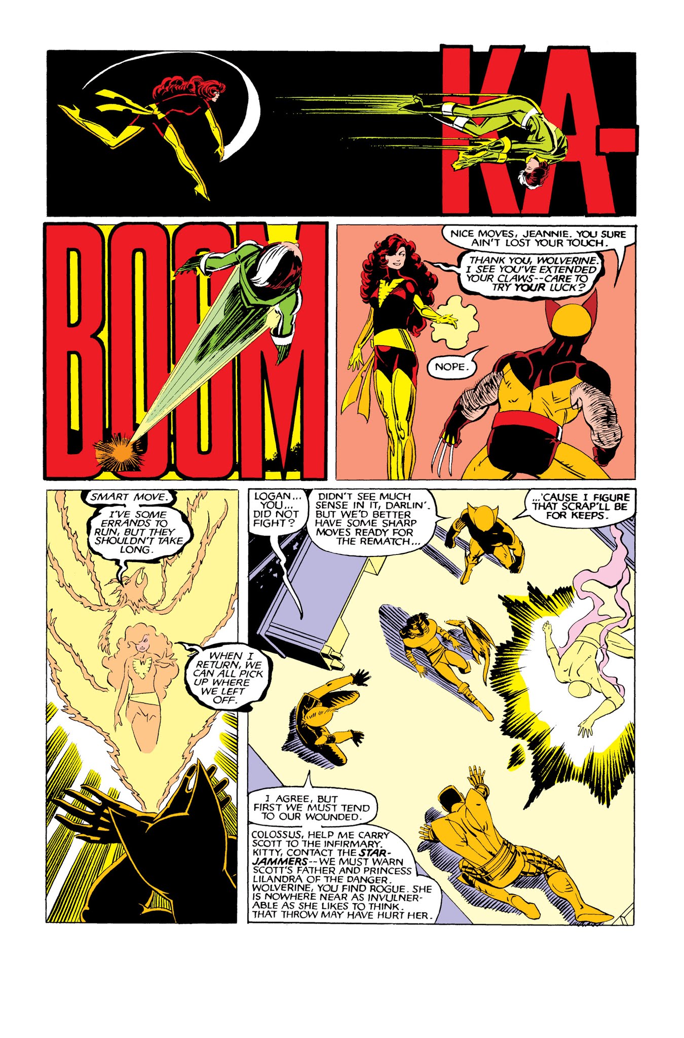 Read online Marvel Masterworks: The Uncanny X-Men comic -  Issue # TPB 9 (Part 4) - 54