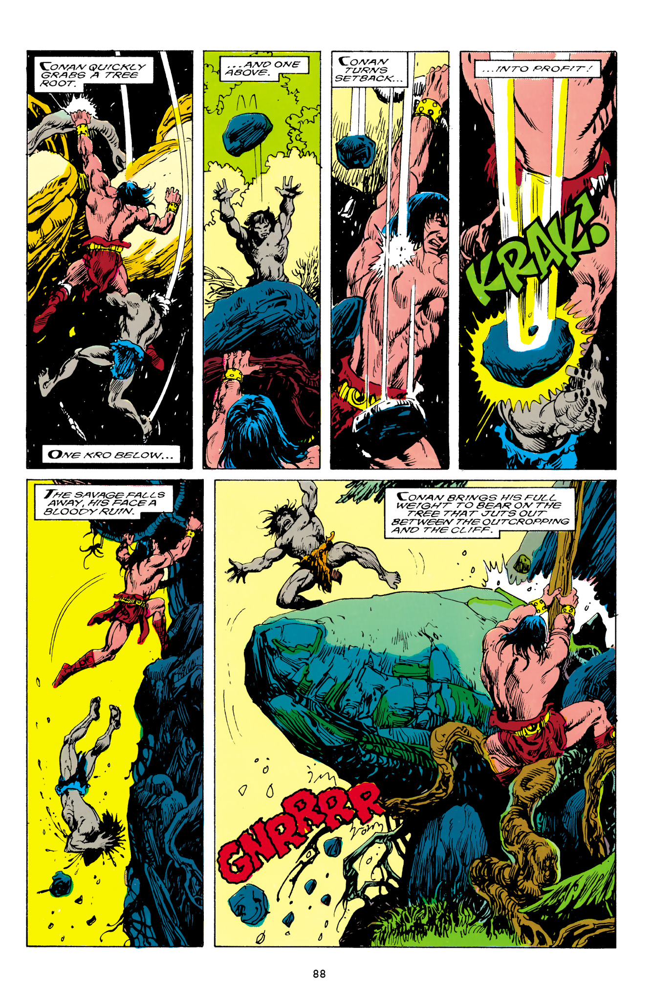 Read online The Chronicles of Conan comic -  Issue # TPB 28 (Part 1) - 88