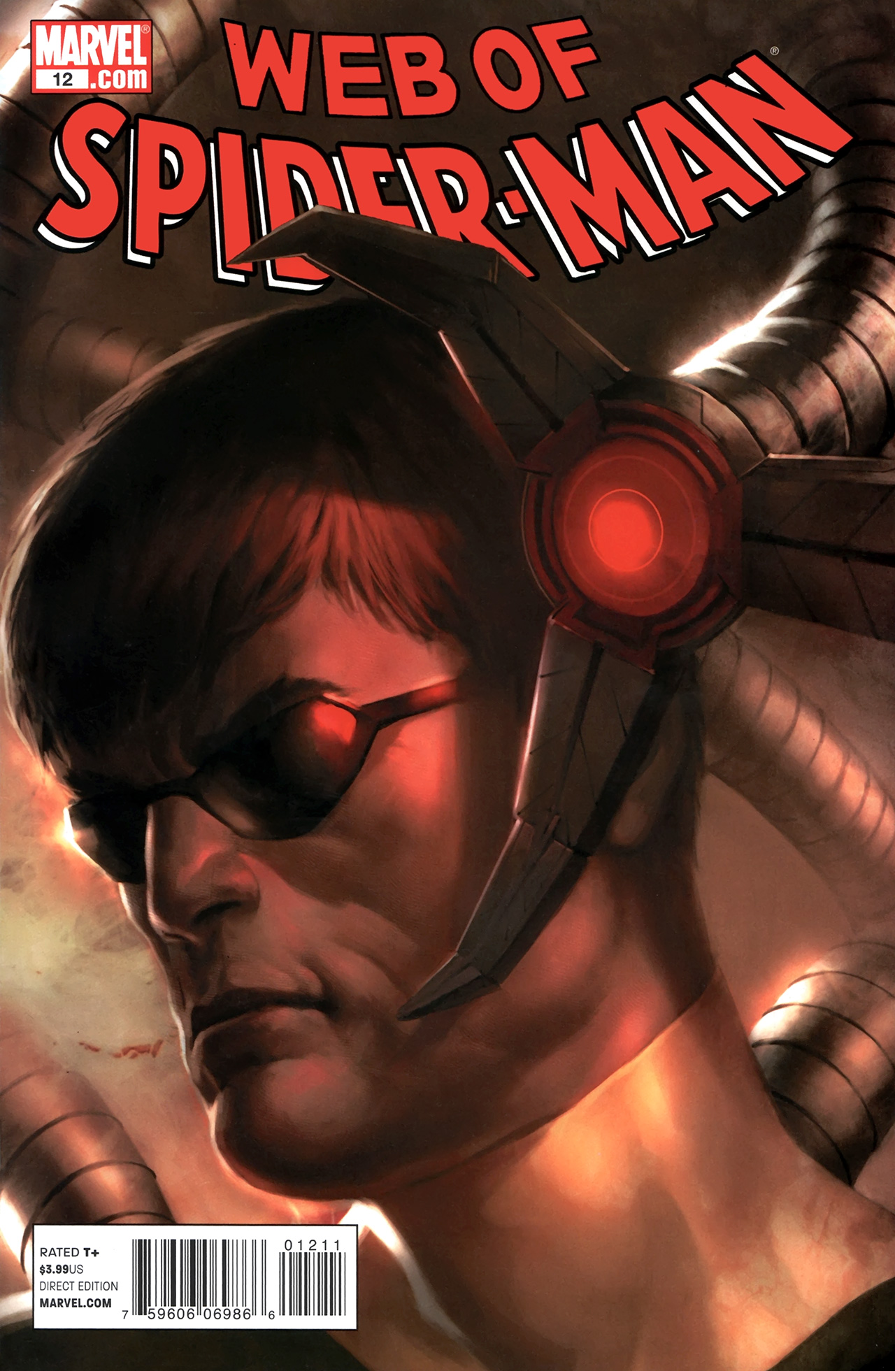 Read online Web of Spider-Man (2009) comic -  Issue #12 - 1