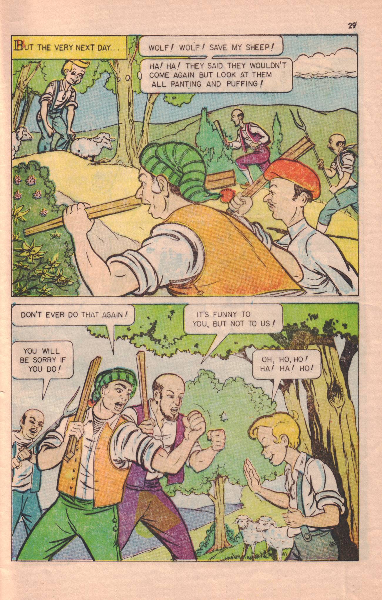 Read online Classics Illustrated Junior comic -  Issue #516 - 31