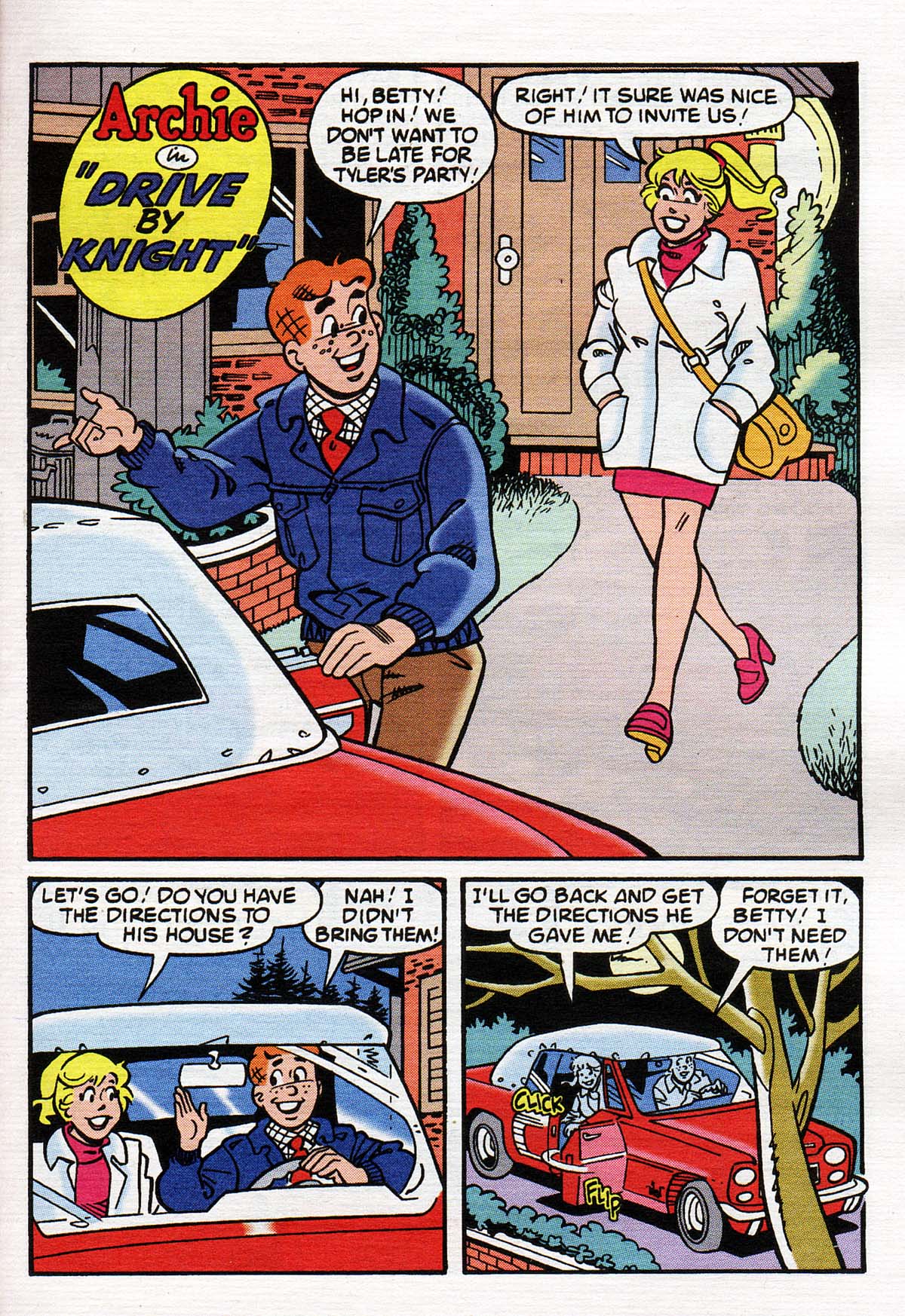 Read online Jughead with Archie Digest Magazine comic -  Issue #191 - 55