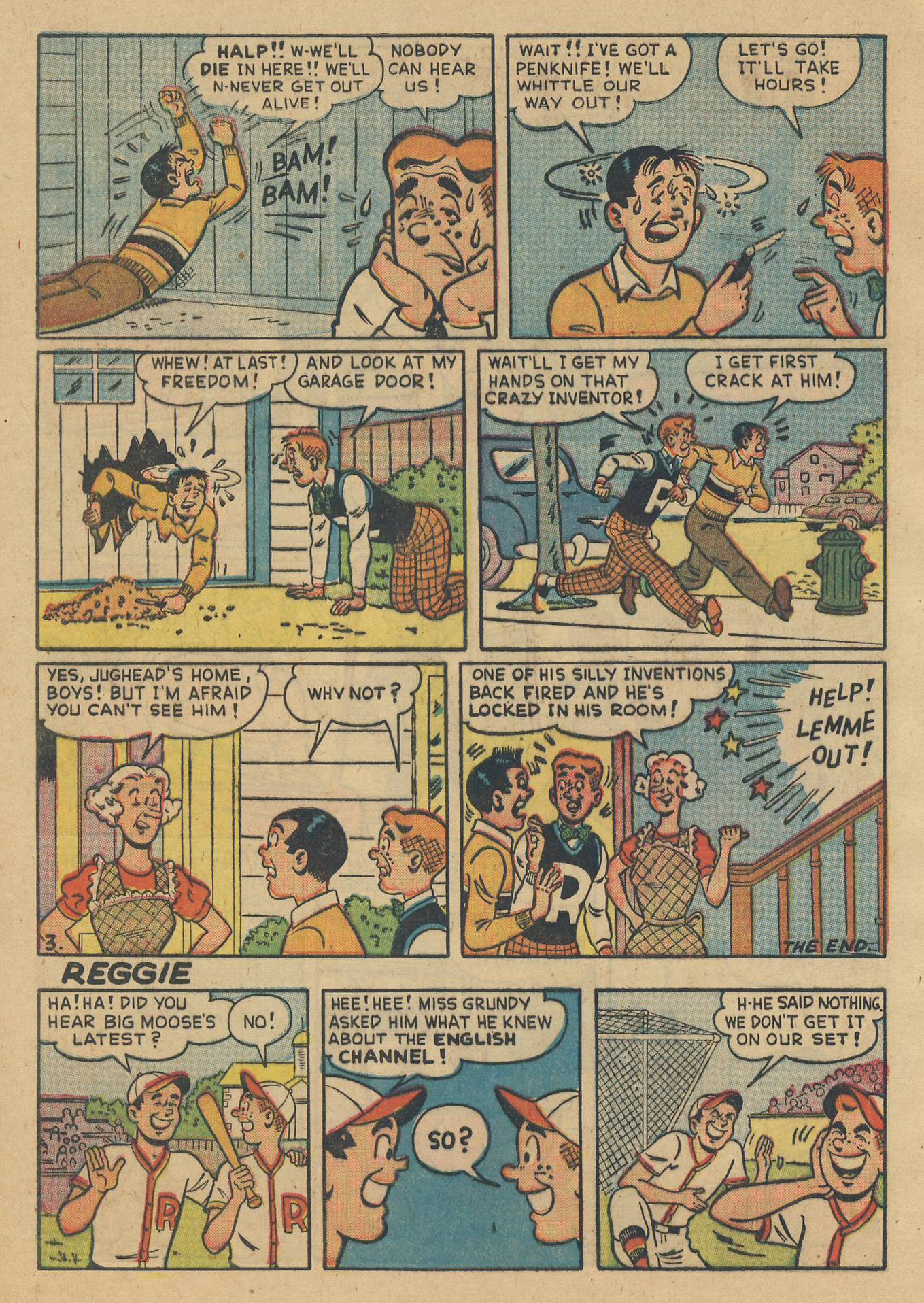 Read online Archie's Pal Jughead Annual comic -  Issue #4 - 64