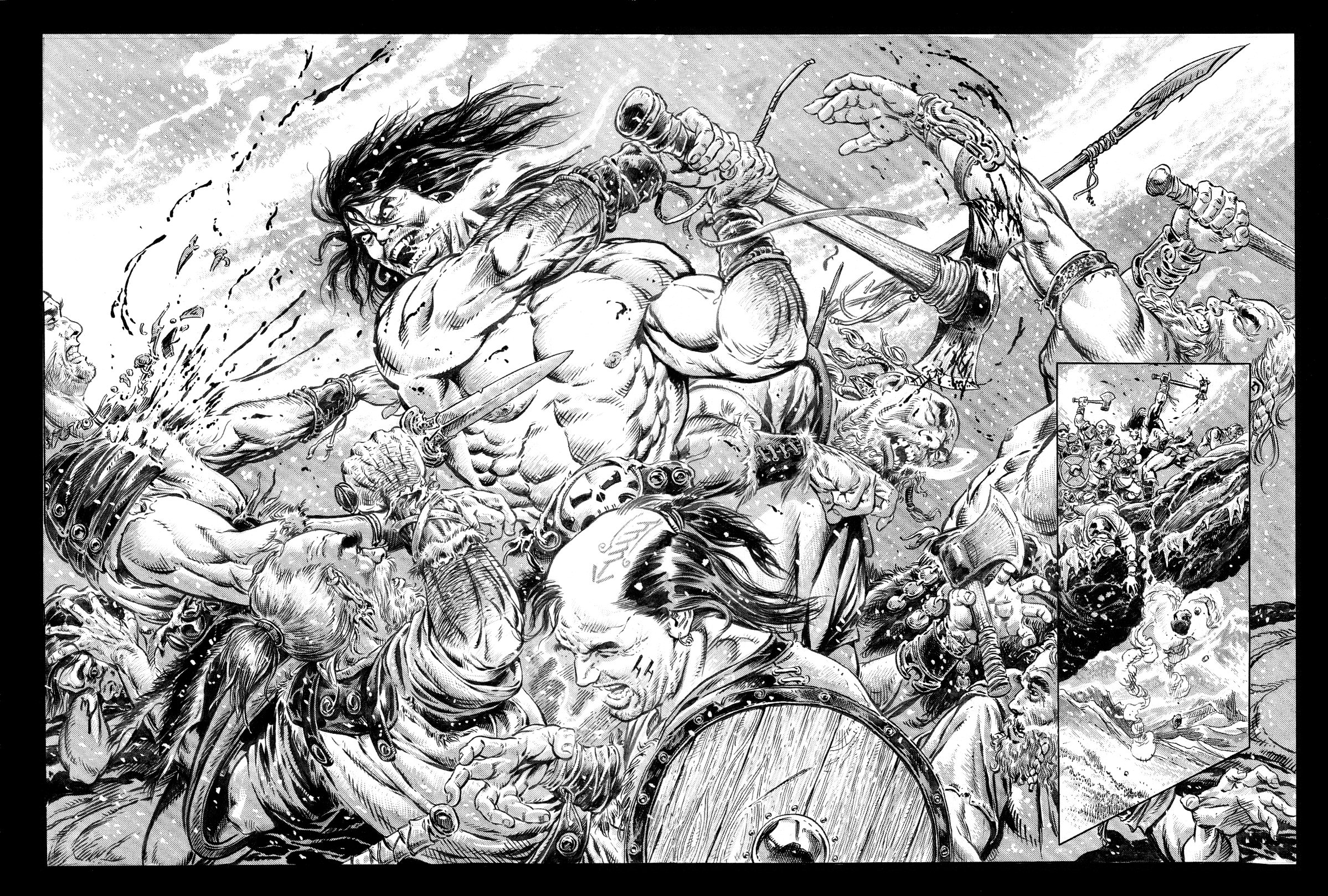 Read online Conan the Savage comic -  Issue #7 - 6