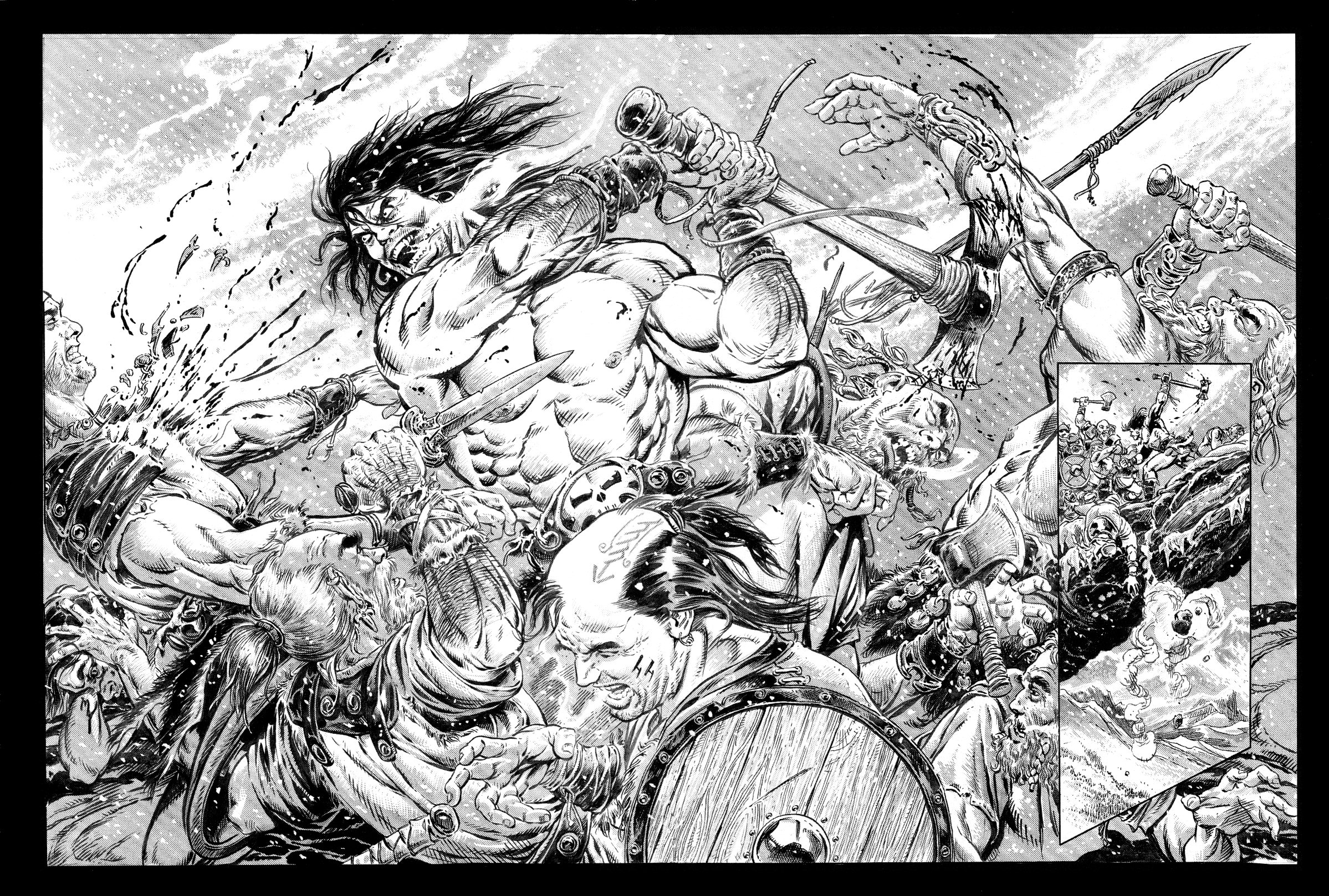 Read online Conan the Savage comic -  Issue #7 - 6