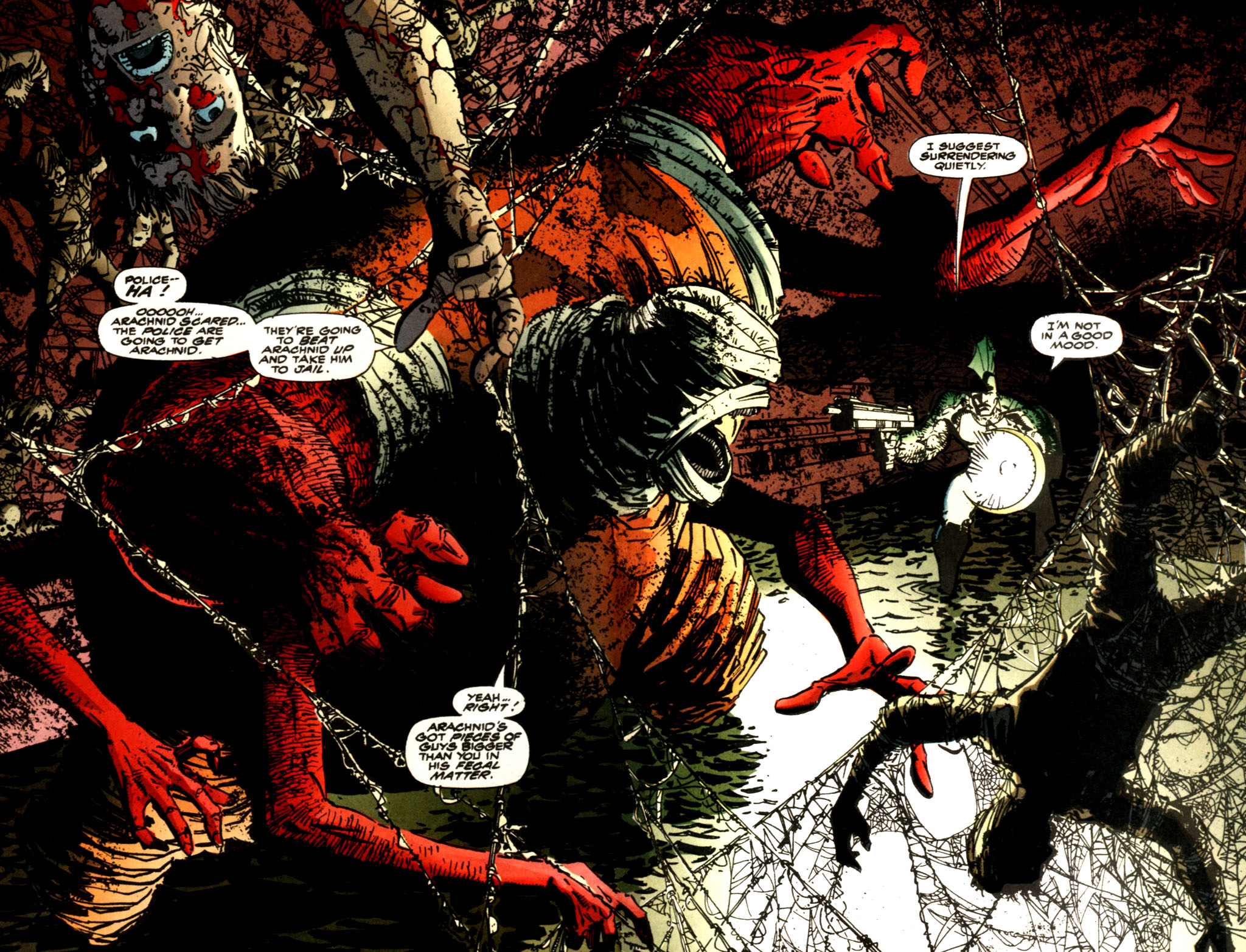 Read online The Dragon comic -  Issue #3 - 4