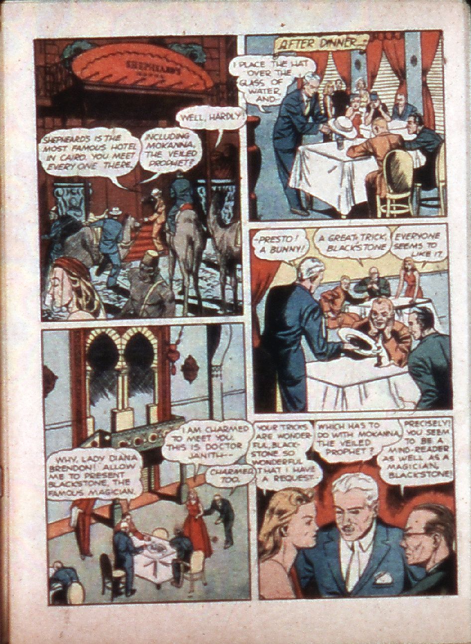 Read online Super-Magician Comics comic -  Issue #3 - 5