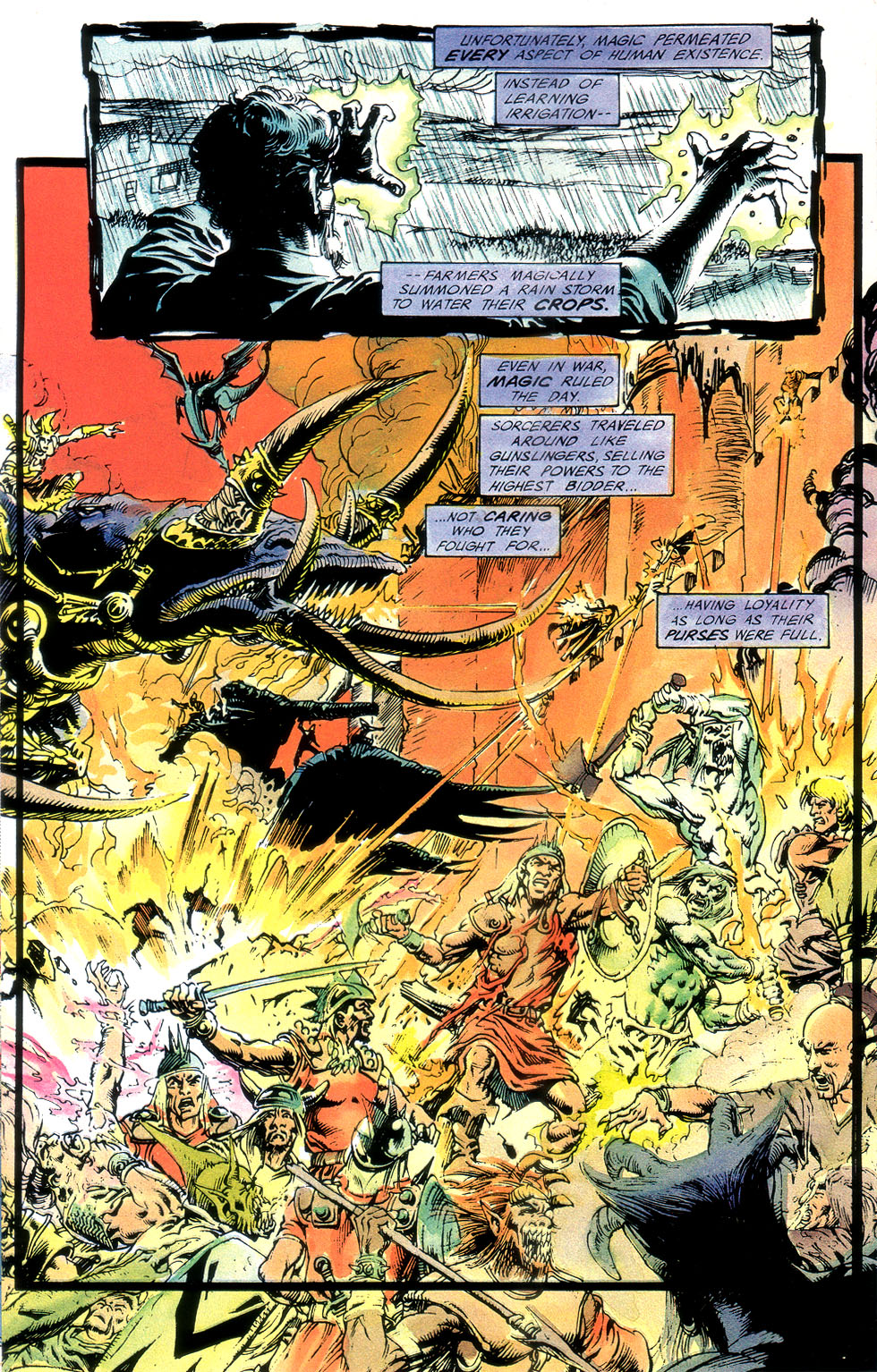 Read online Ms. Mystic (1993) comic -  Issue #3 - 18