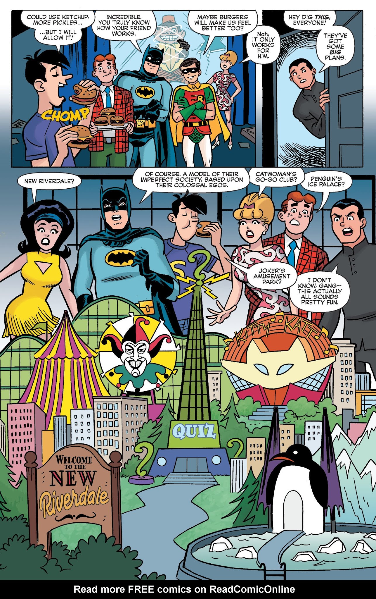 Read online Archie Meets Batman '66 comic -  Issue #5 - 12