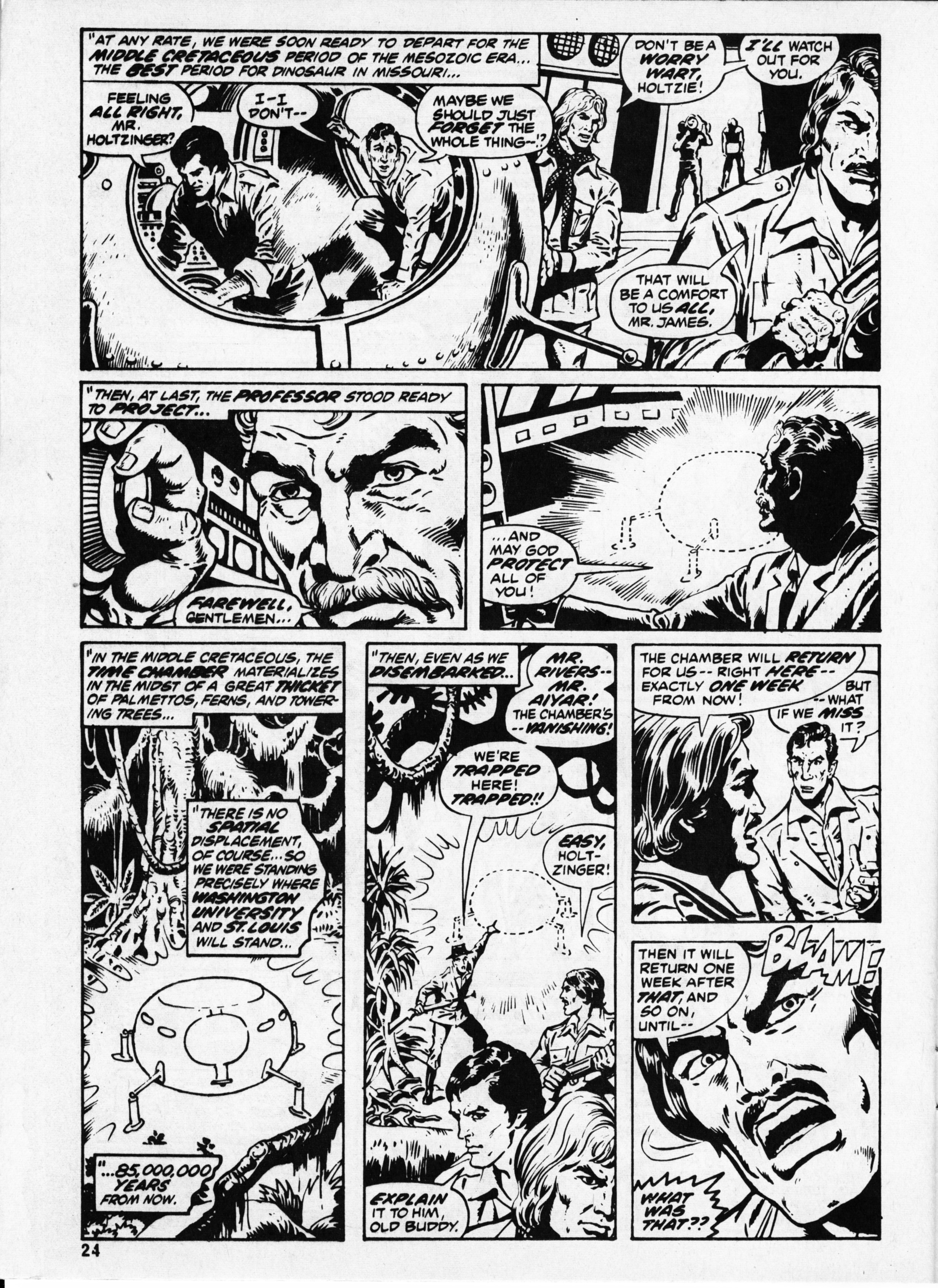 Read online Planet of the Apes (1974) comic -  Issue #26 - 24