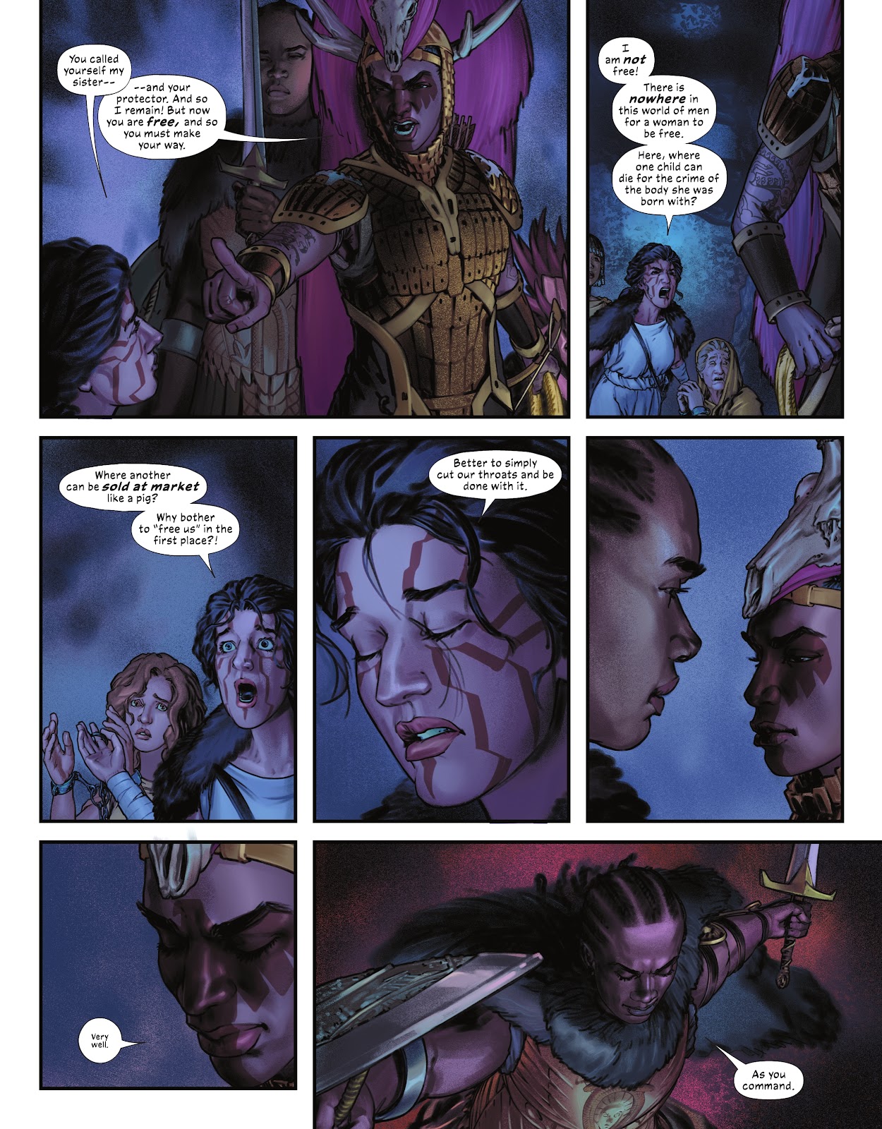 Wonder Woman Historia: The Amazons issue 2 - Page 21