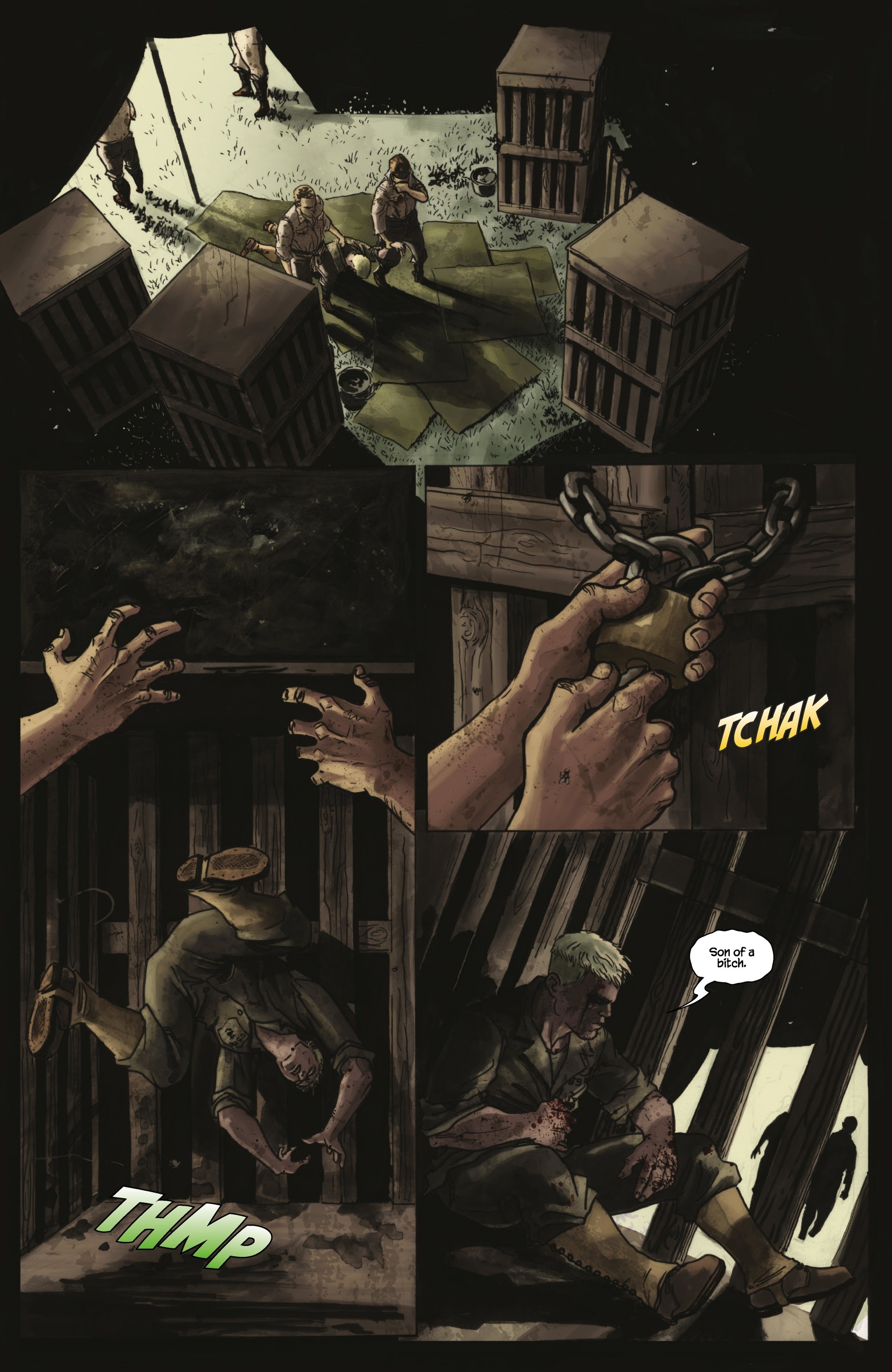 Read online Operation Dragon comic -  Issue # TPB (Part 1) - 20