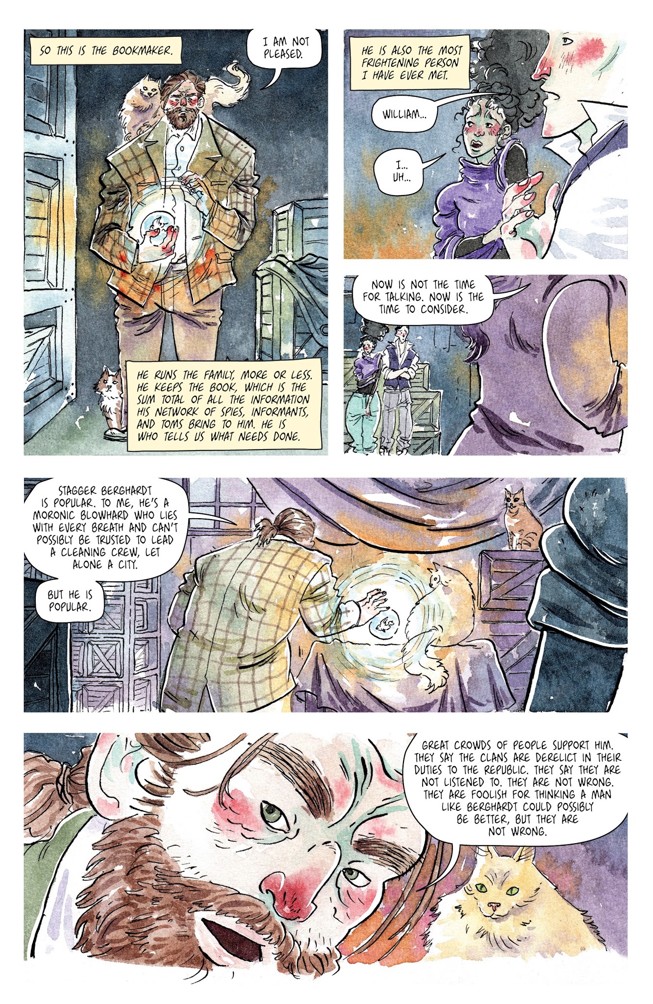 Read online The Family Trade comic -  Issue #1 - 19