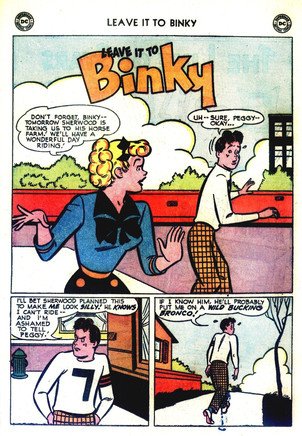 Read online Leave it to Binky comic -  Issue #39 - 24