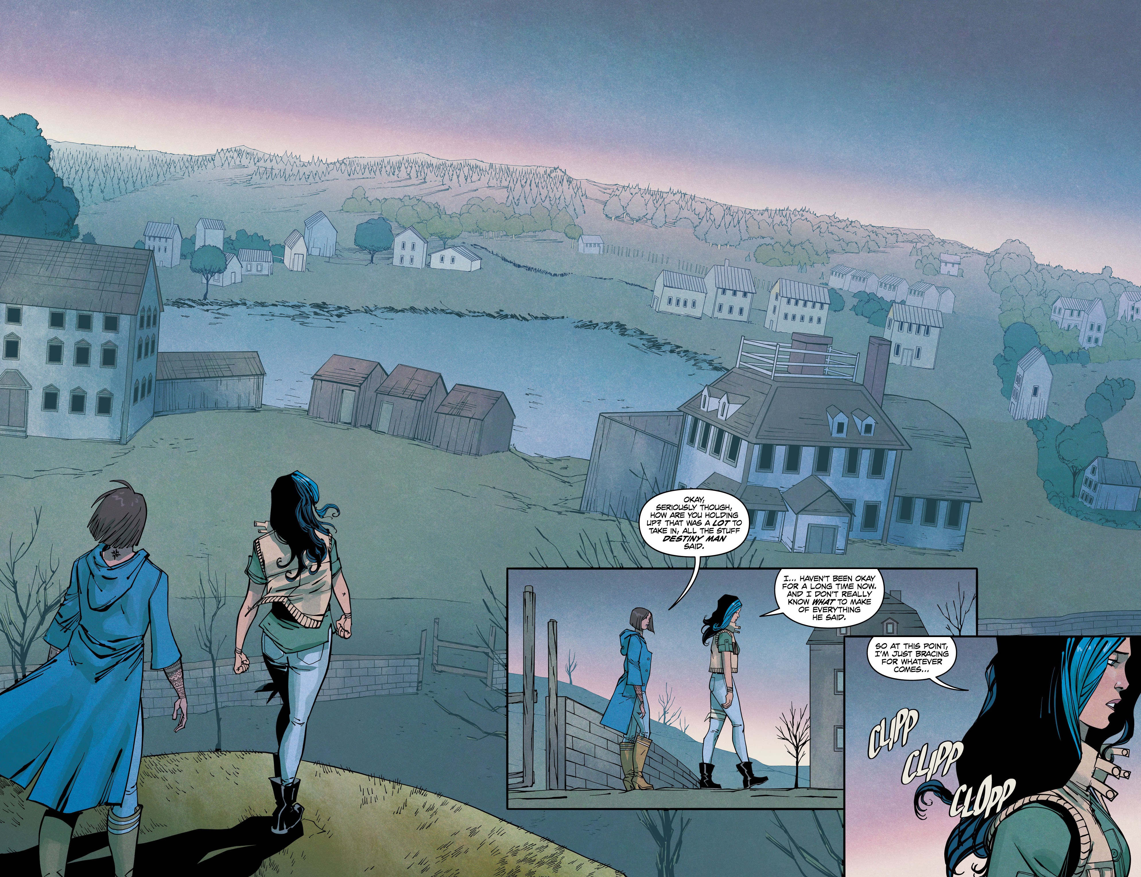 Read online Undiscovered Country comic -  Issue #19 - 4