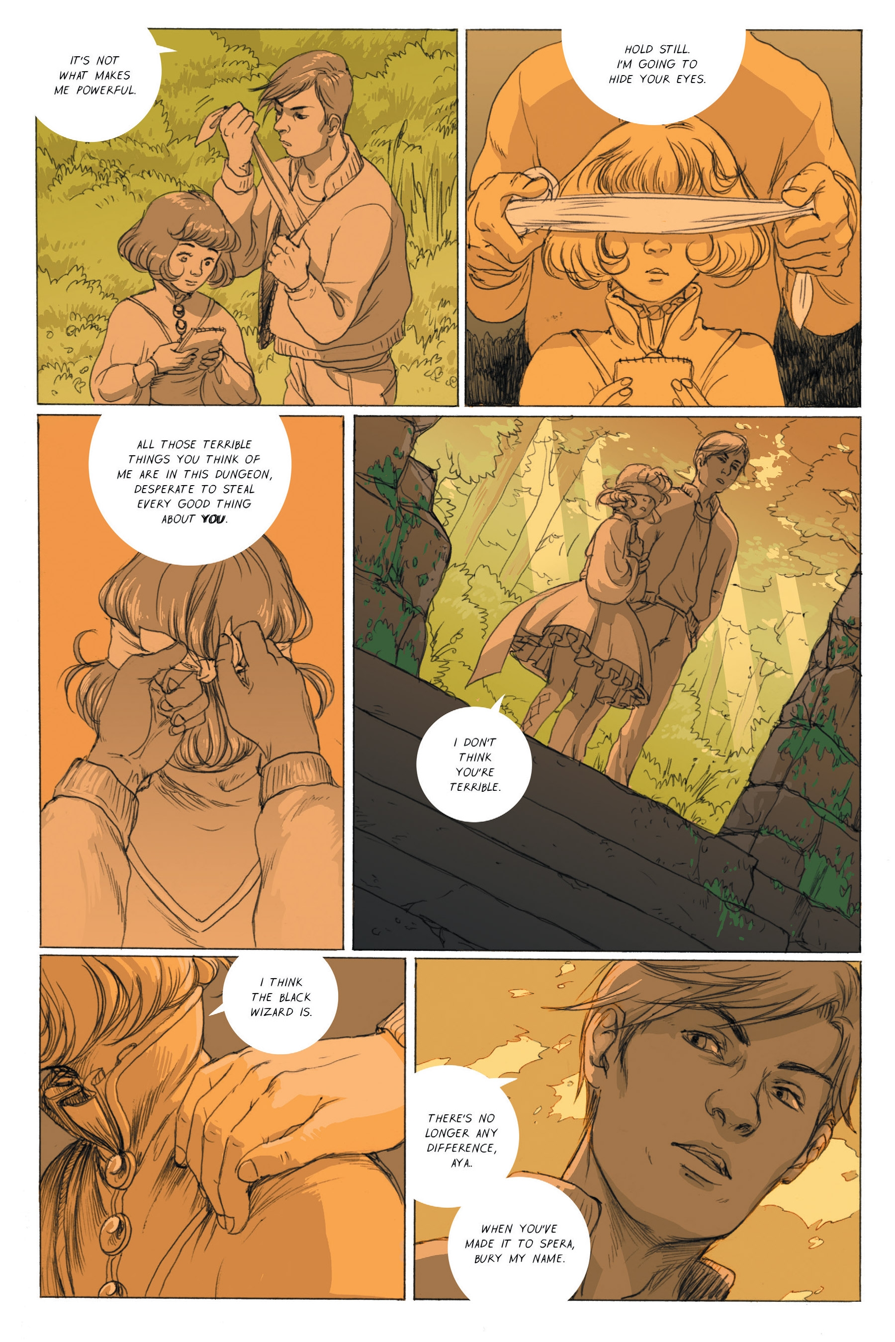 Read online Spera: Ascension of the Starless comic -  Issue # TPB 2 (Part 2) - 36