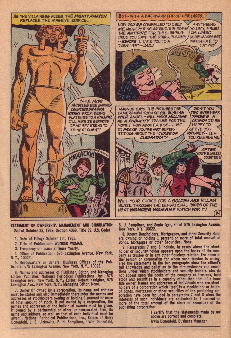 Wonder Woman (1942) issue 161 - Page 20