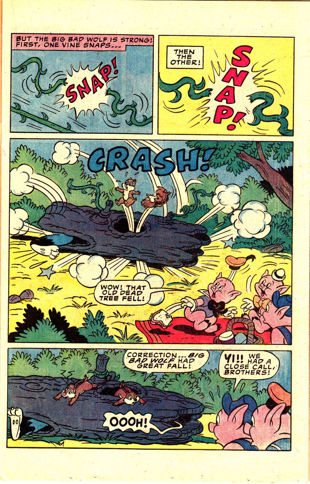 Read online Walt Disney Chip 'n' Dale comic -  Issue #79 - 17
