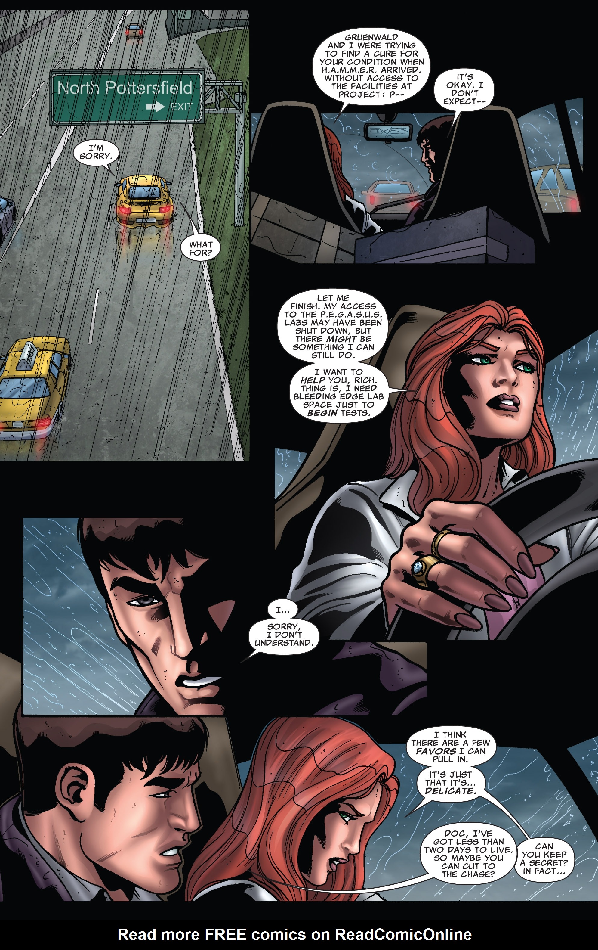 Read online Nova (2007) comic -  Issue #23 - 16