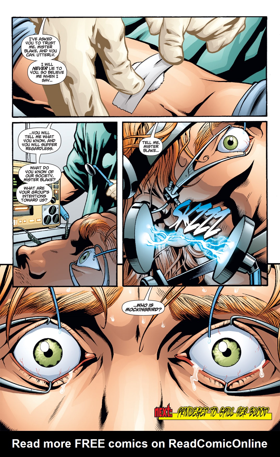 Read online Infinite Crisis Omnibus (2020 Edition) comic -  Issue # TPB (Part 4) - 37
