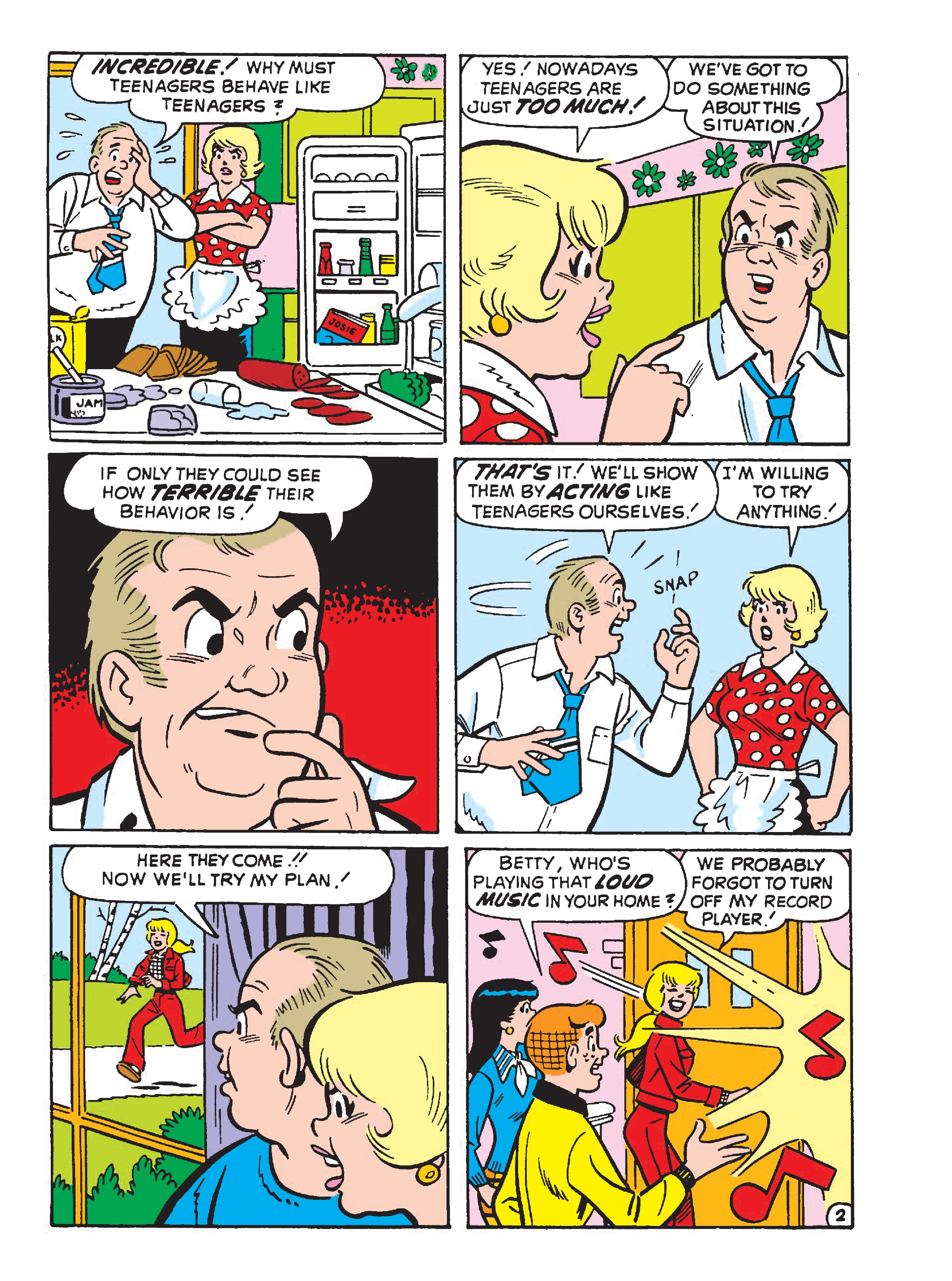 Read online Betty & Veronica Friends Double Digest comic -  Issue #255 - 94