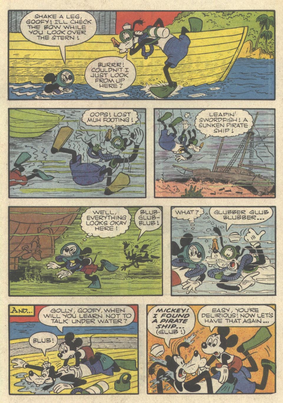 Read online Walt Disney's Comics and Stories comic -  Issue #526 - 33