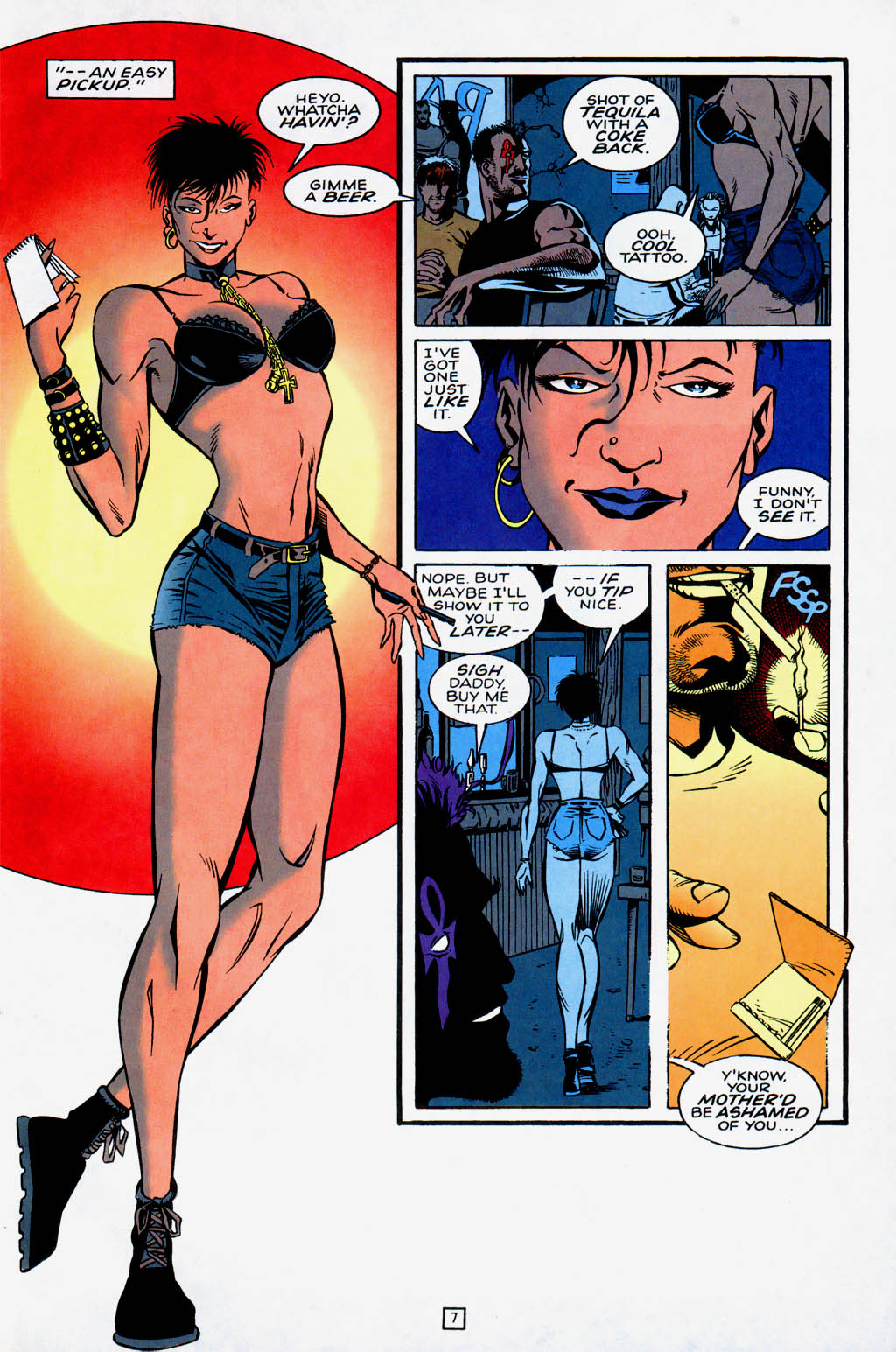 Read online Fate comic -  Issue #15 - 8