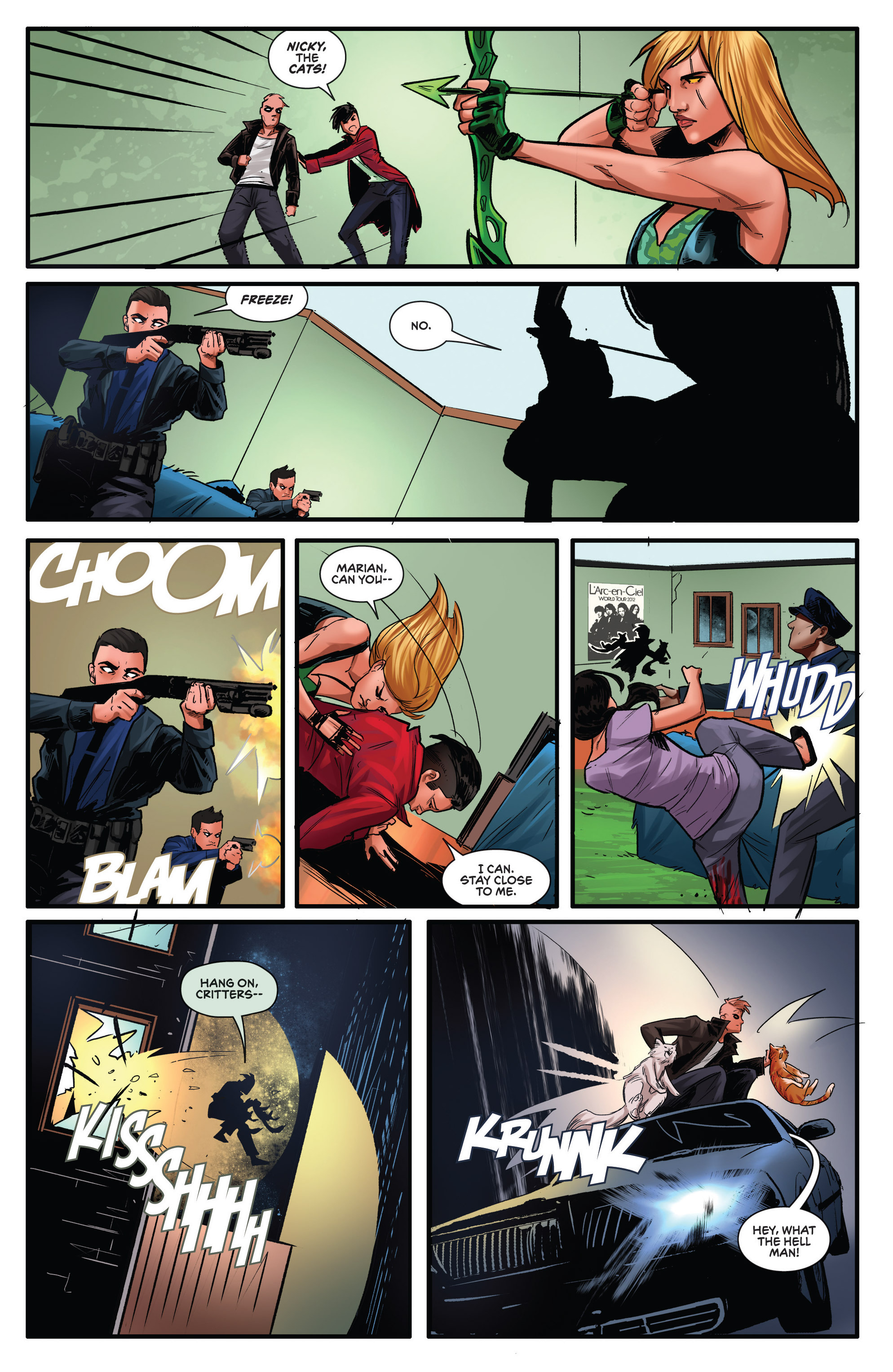 Read online Grimm Fairy Tales presents Robyn Hood (2014) comic -  Issue #16 - 19