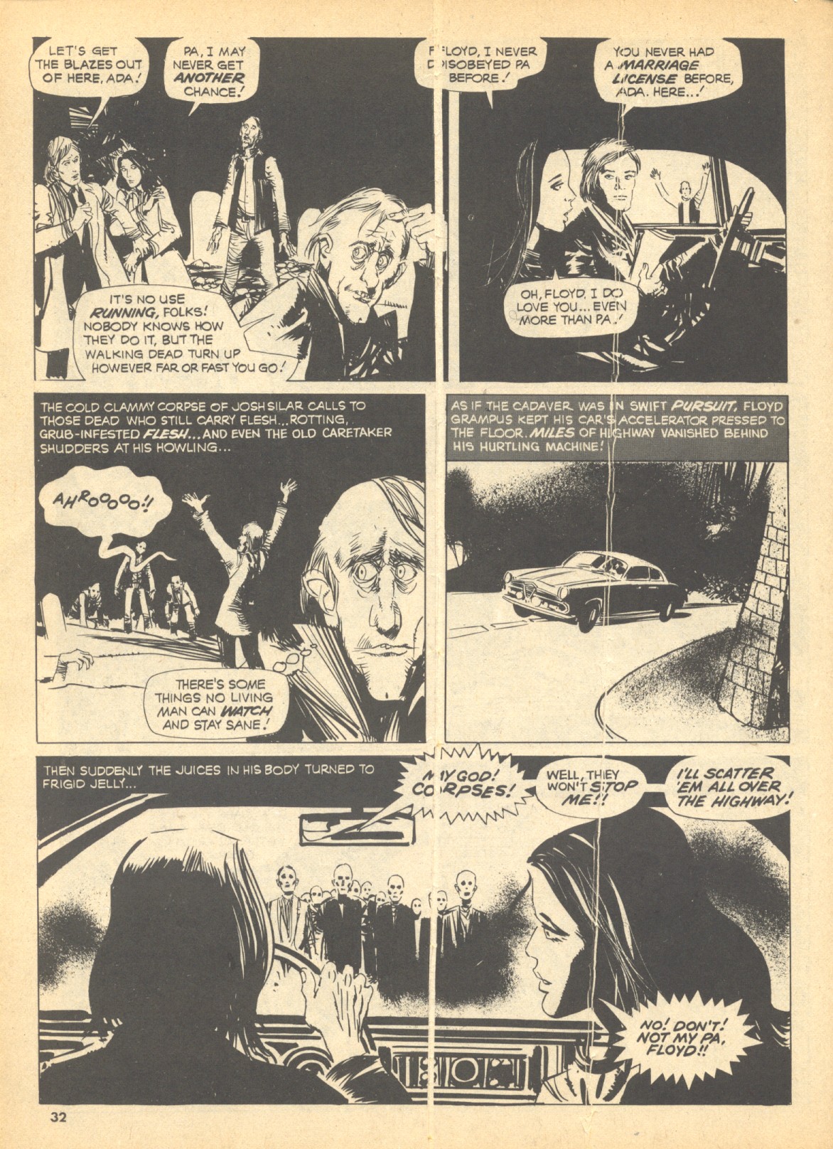 Creepy (1964) Issue #58 #58 - English 32
