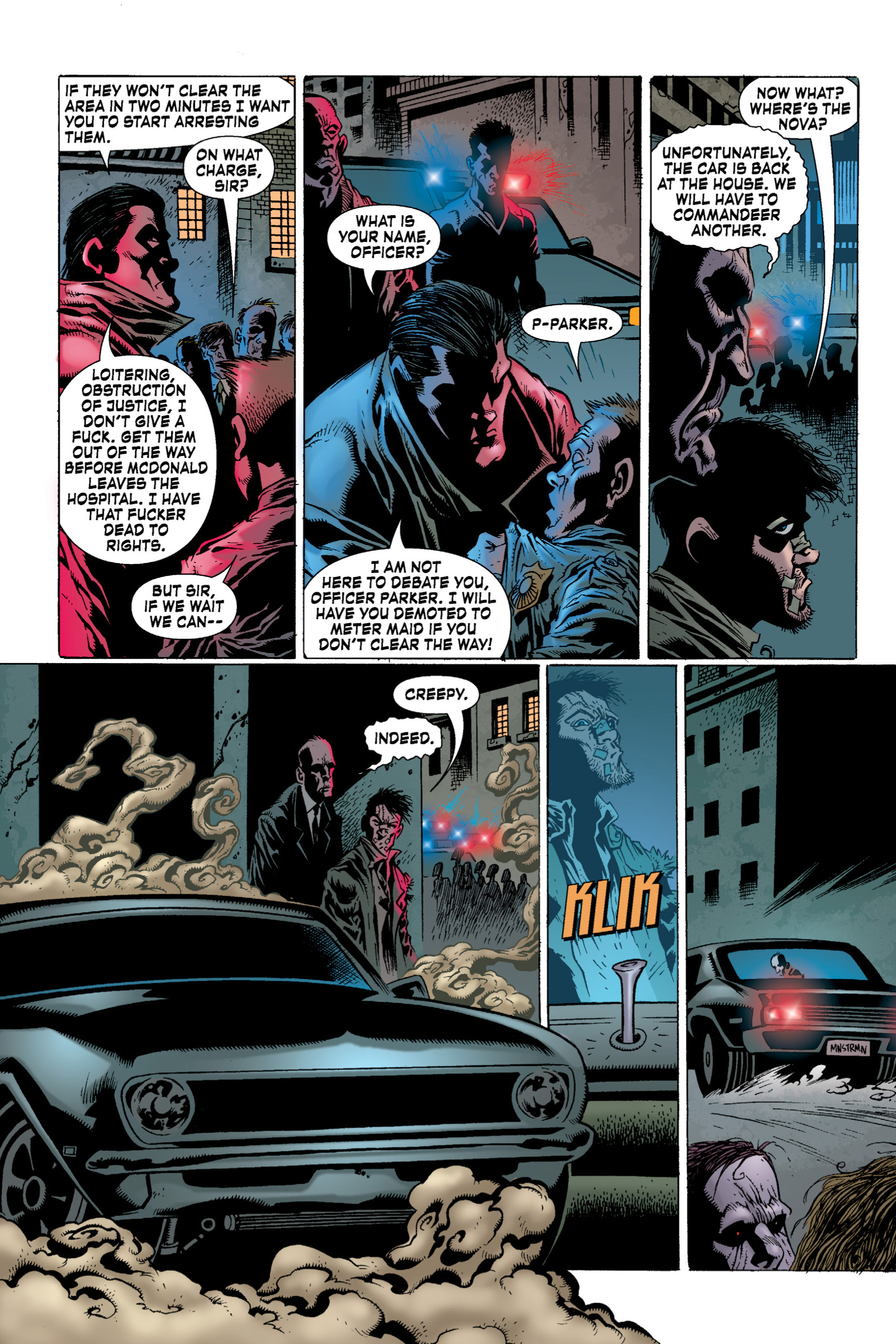 Read online Criminal Macabre Omnibus comic -  Issue # TPB 2 - 120