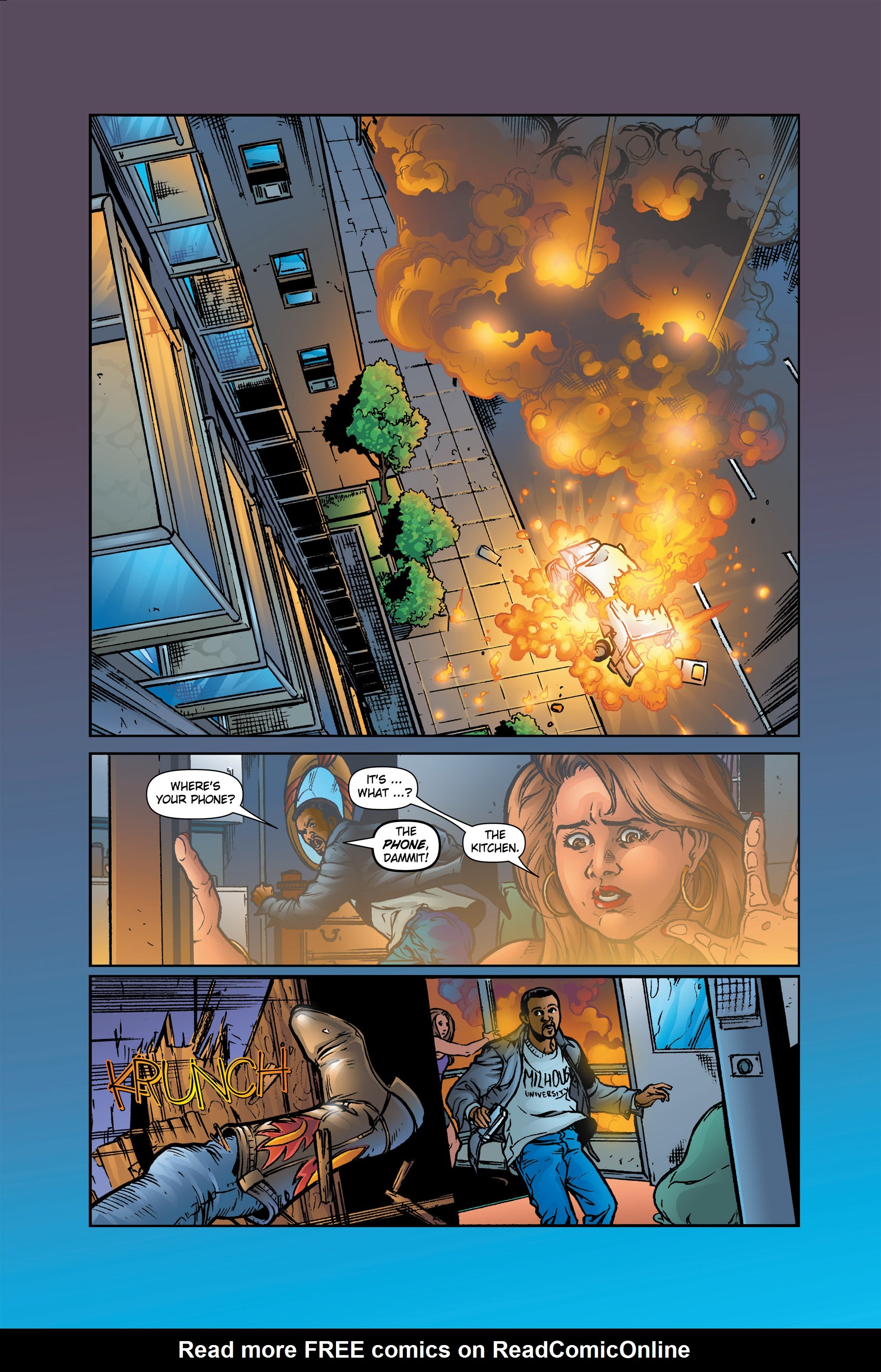 Read online Venture (2015) comic -  Issue #1 - 18