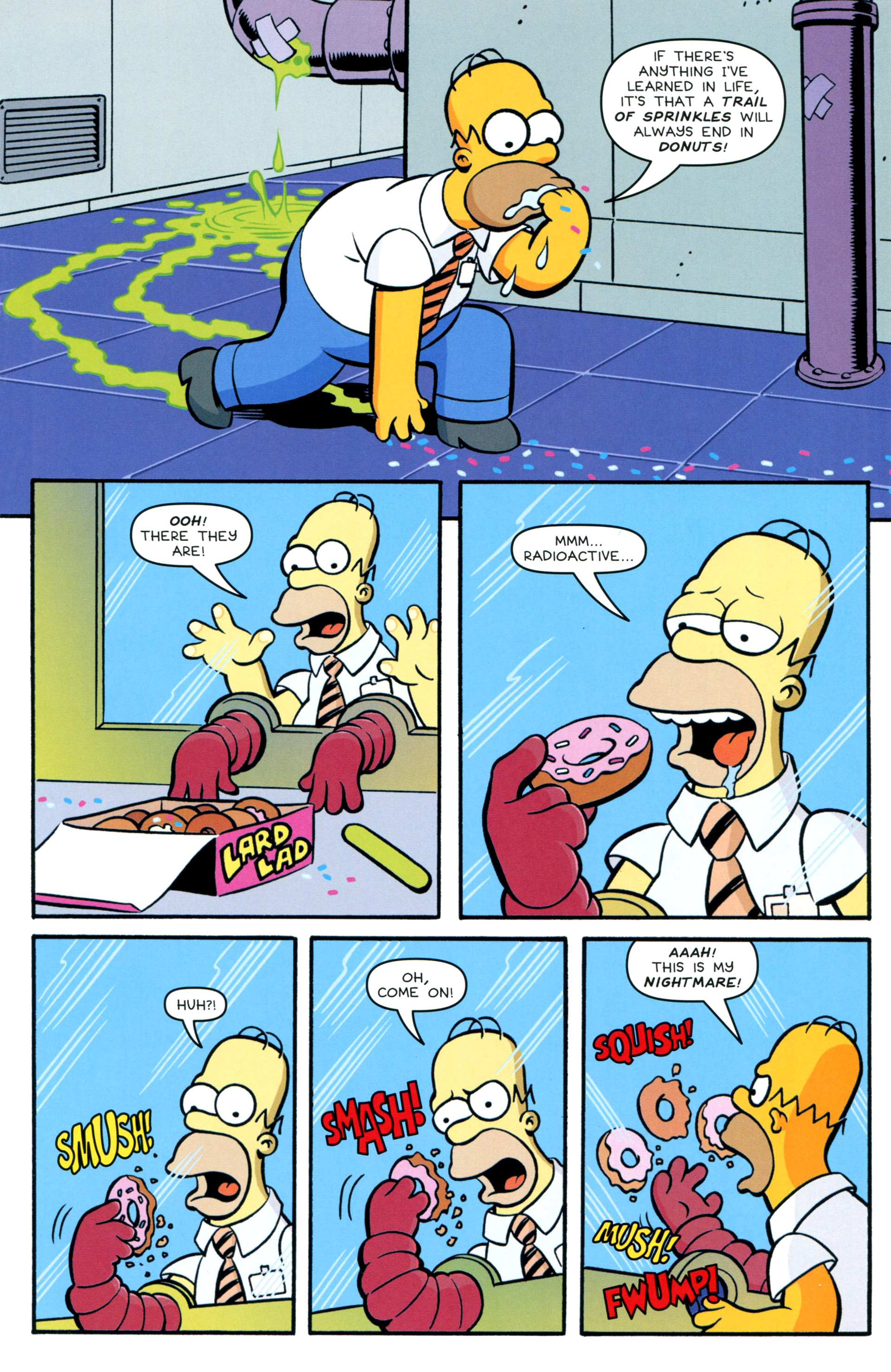 Read online The Simpsons Winter Wingding comic -  Issue #8 - 23
