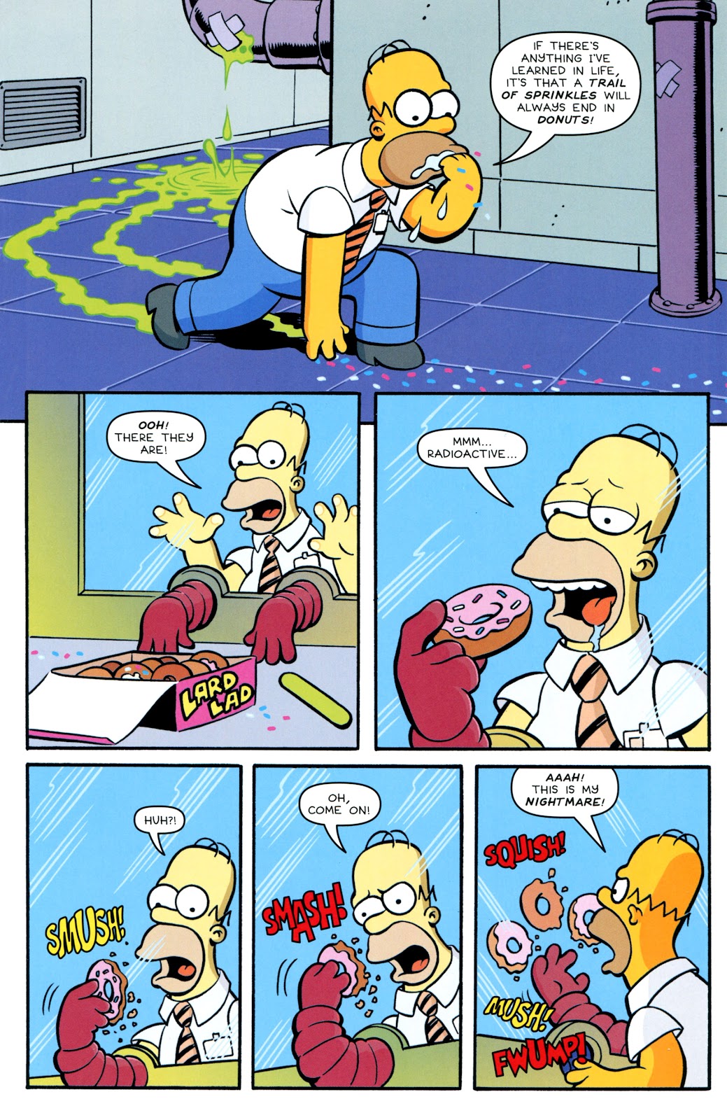 The Simpsons Winter Wingding issue 8 - Page 23