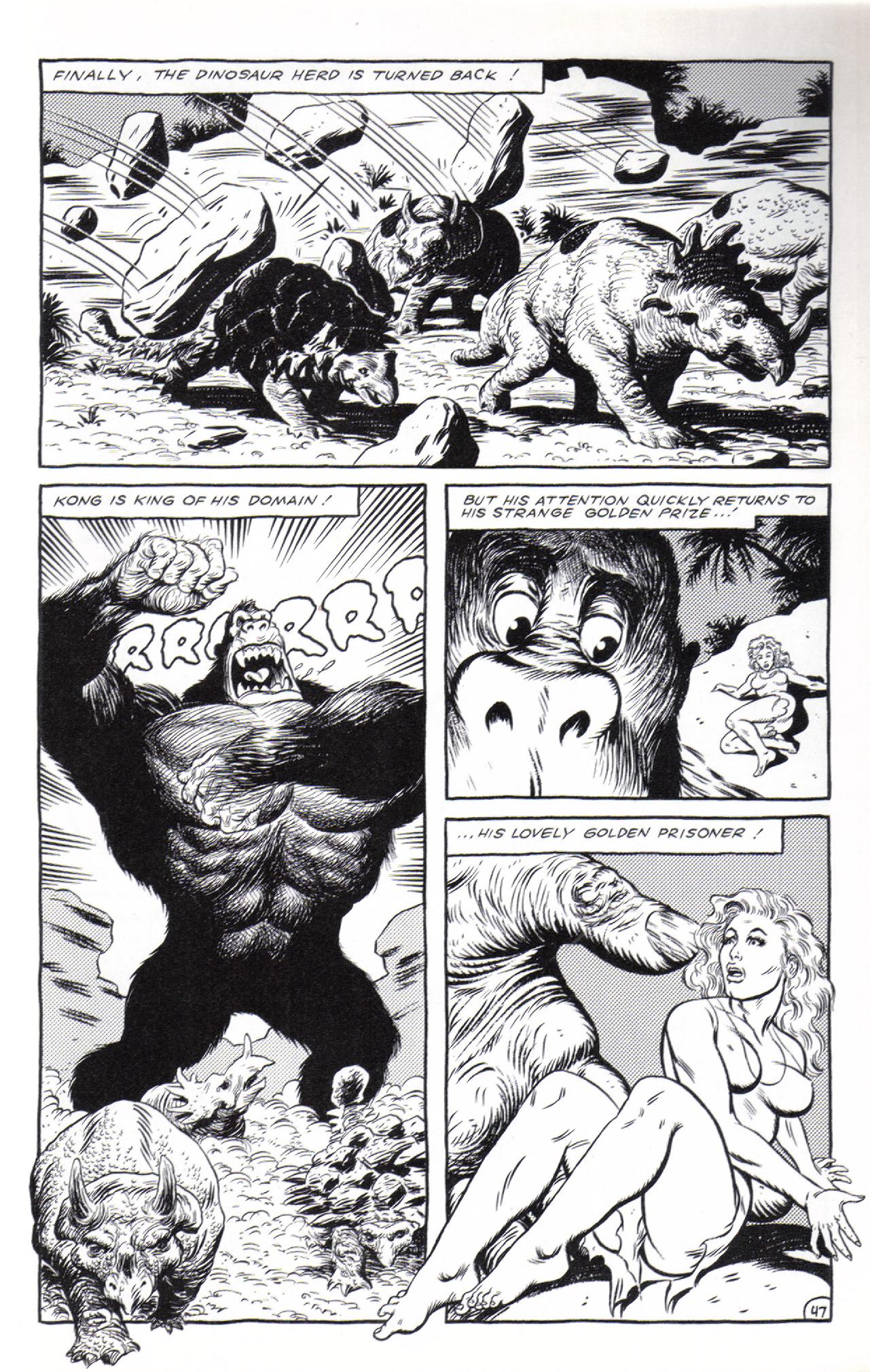 Read online King Kong (1991) comic -  Issue #2 - 14