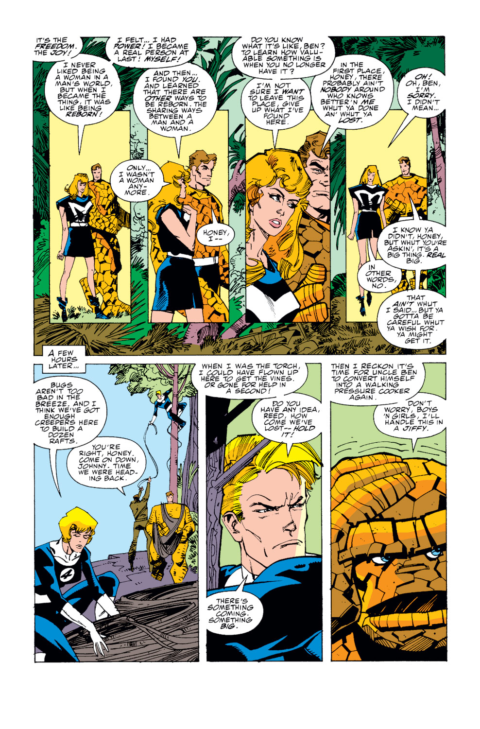 Read online Fantastic Four (1961) comic -  Issue #346 - 7