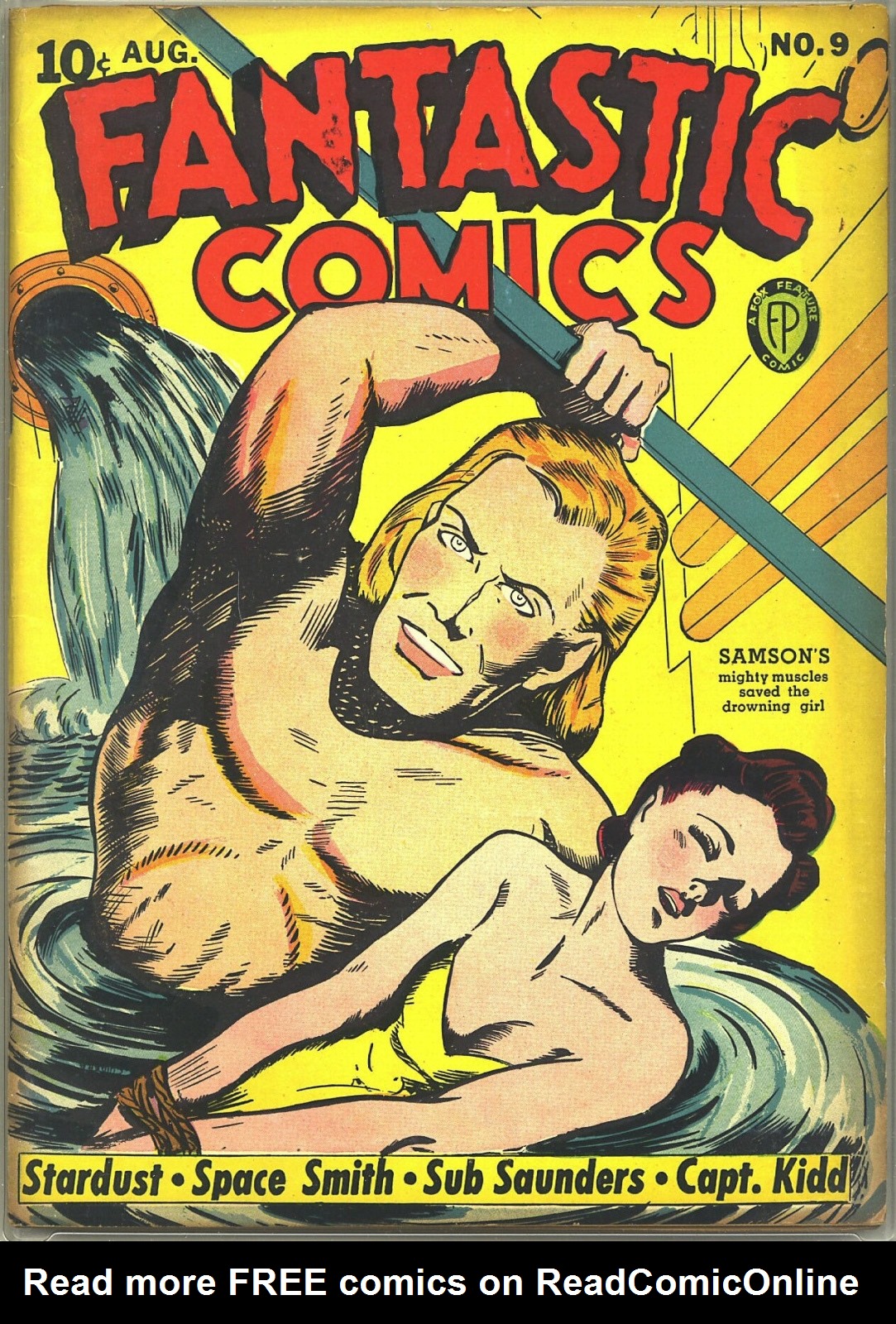 Read online Fantastic Comics comic -  Issue #9 - 1