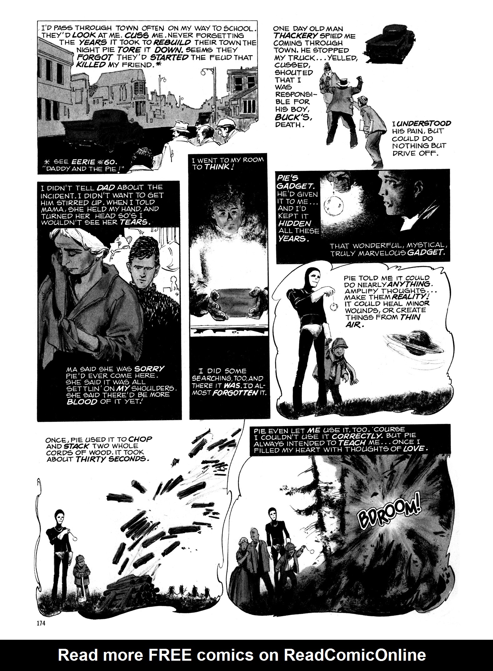 Read online Eerie Archives comic -  Issue # TPB 15 - 175