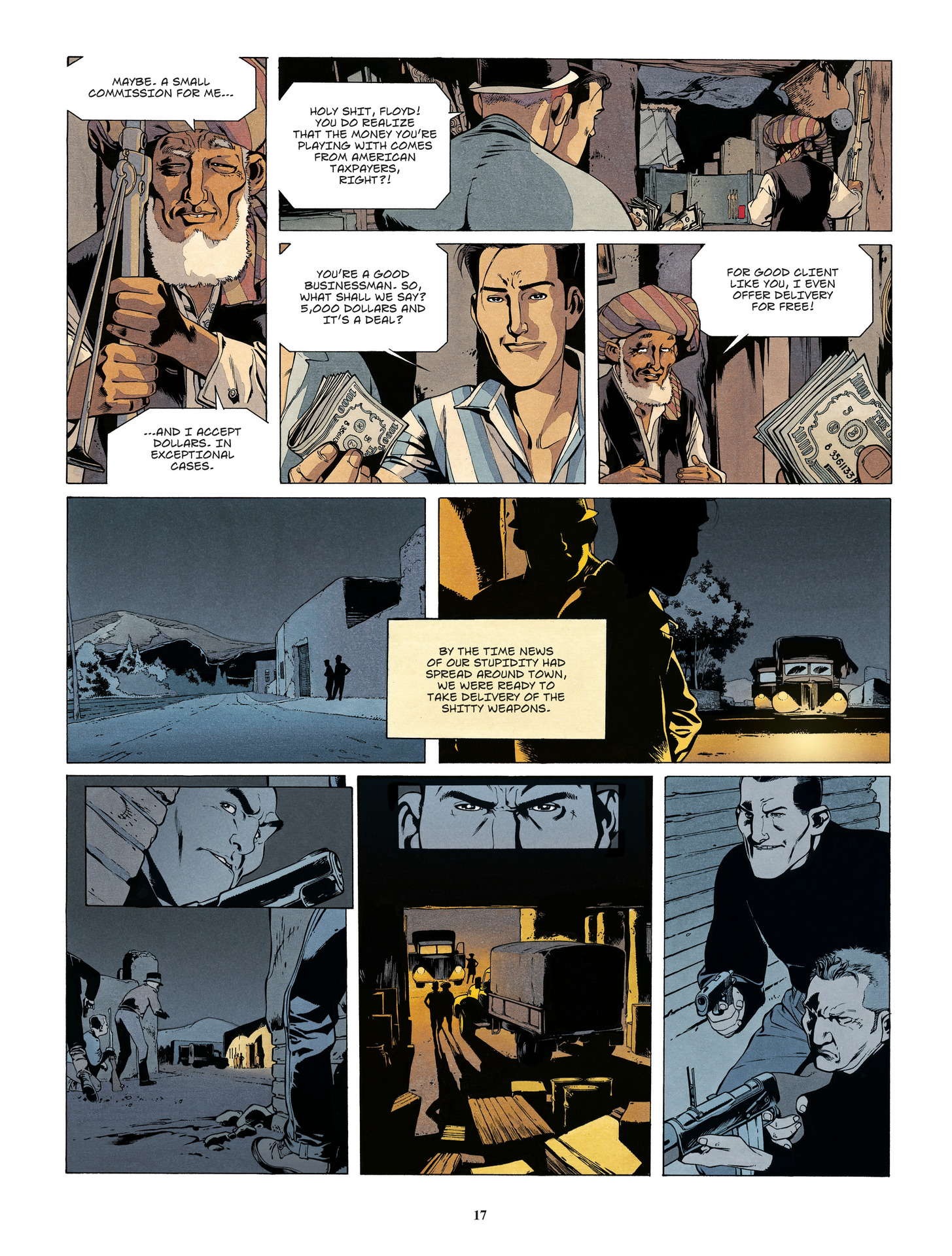Read online Black Op comic -  Issue #2 - 19