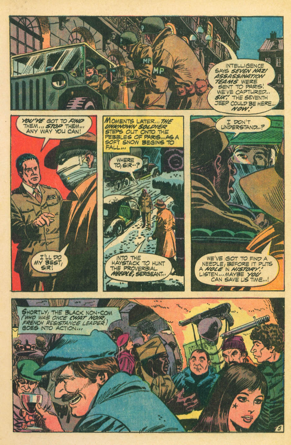 Read online Star Spangled War Stories (1952) comic -  Issue #163 - 6