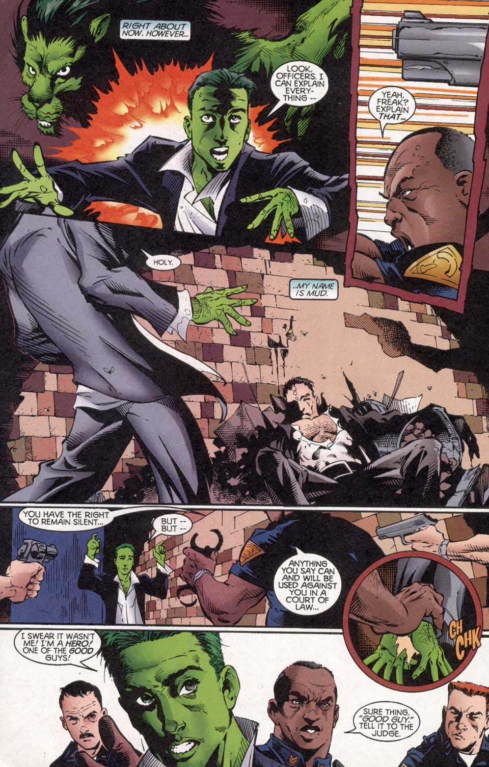 Read online Beast Boy comic -  Issue #2 - 3