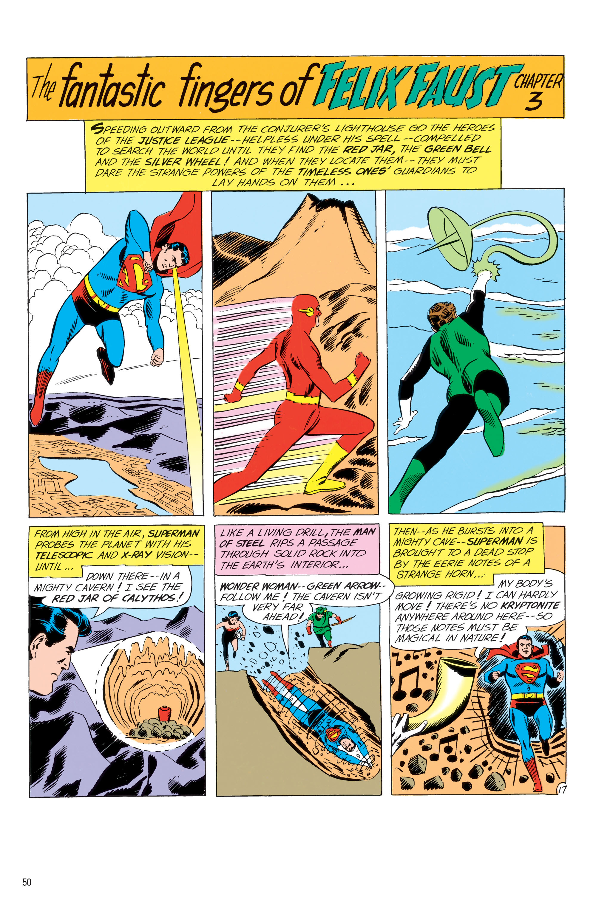 Read online Justice League of America (1960) comic -  Issue # _The Silver Age TPB 2 (Part 1) - 50