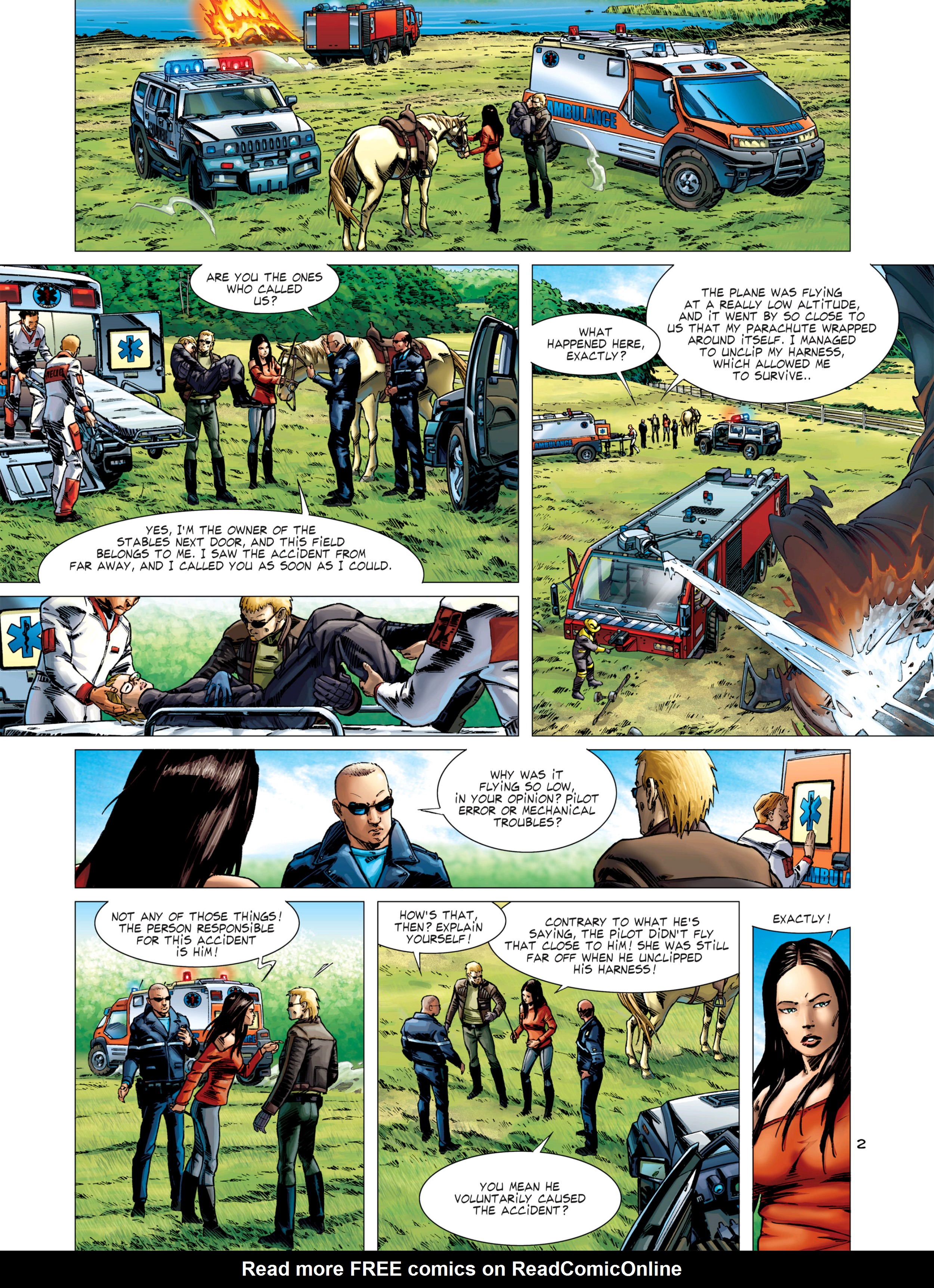 Read online Arctica comic -  Issue #2 - 4