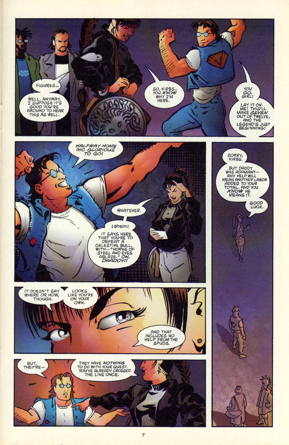 Read online Mage: The Hero Defined comic -  Issue #7 - 8