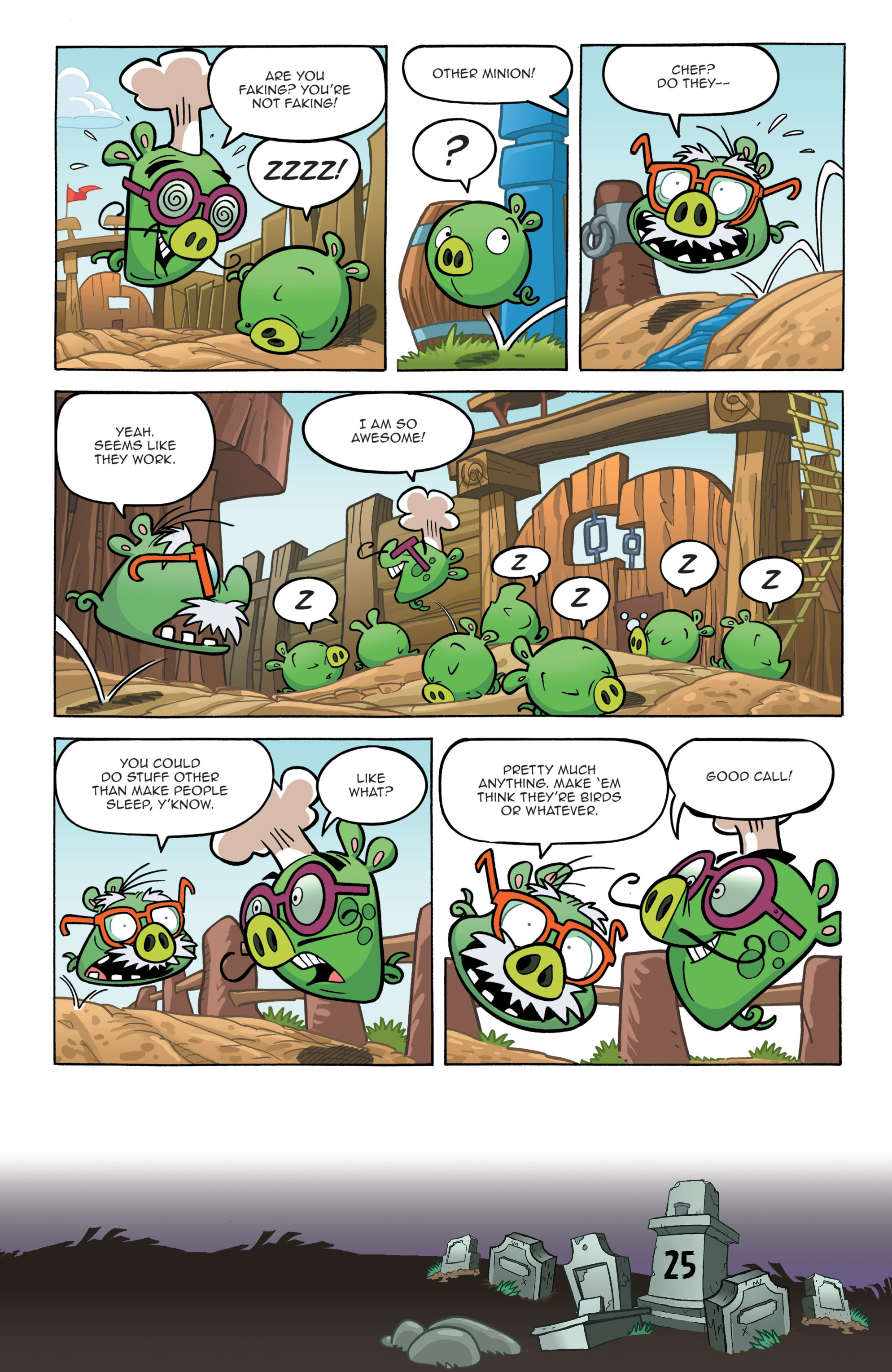Read online Angry Birds Comics (2016) comic -  Issue #10 - 27