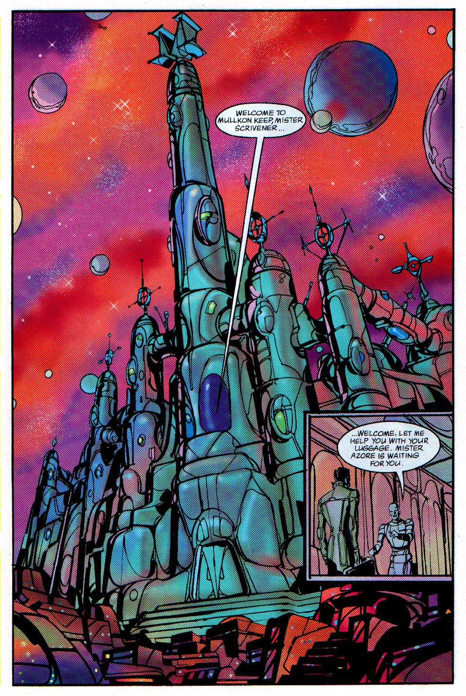 Read online John Jakes' Mulkon Empire comic -  Issue #1 - 9