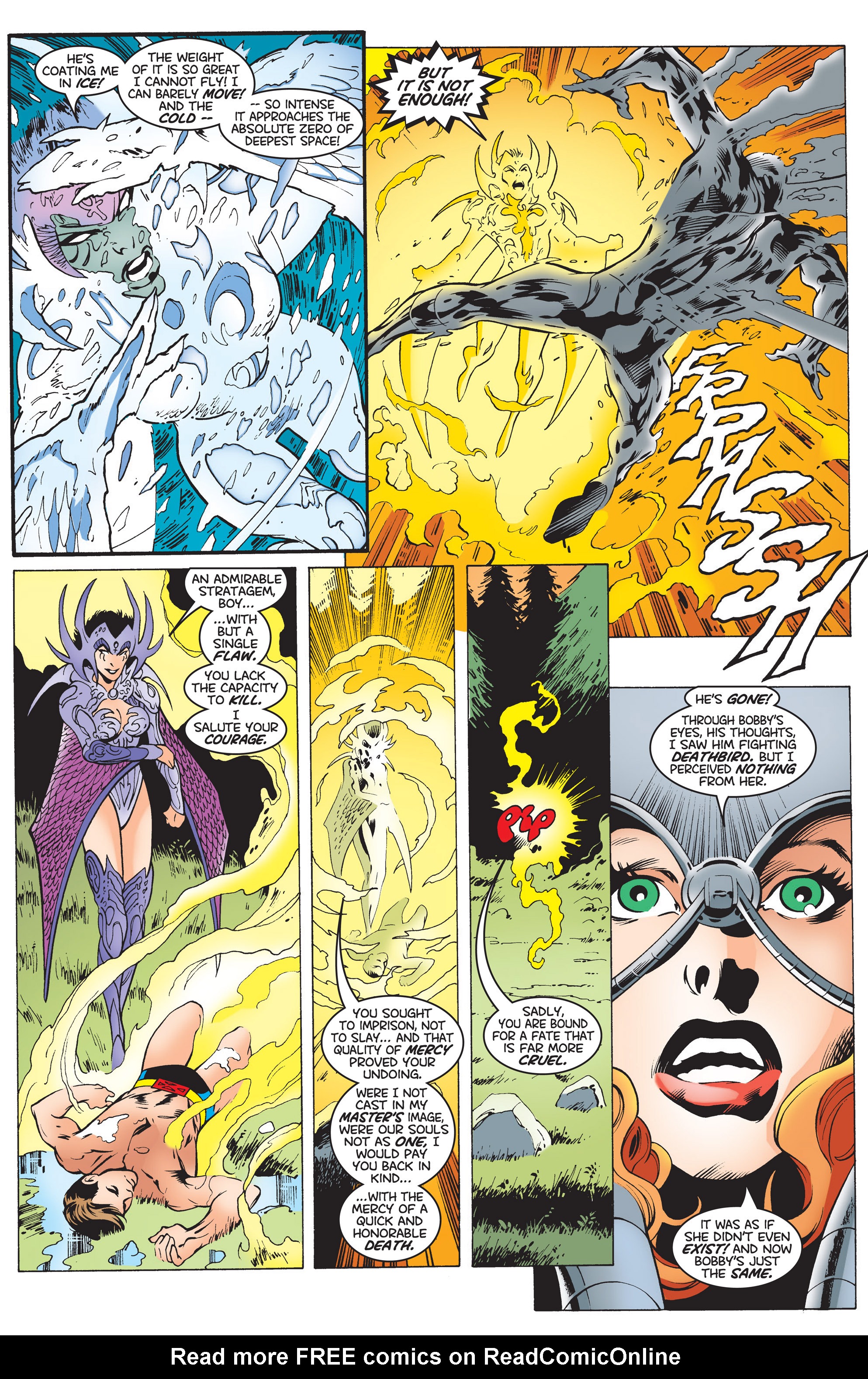 Read online X-Men vs. Apocalypse comic -  Issue # TPB 1 - 166