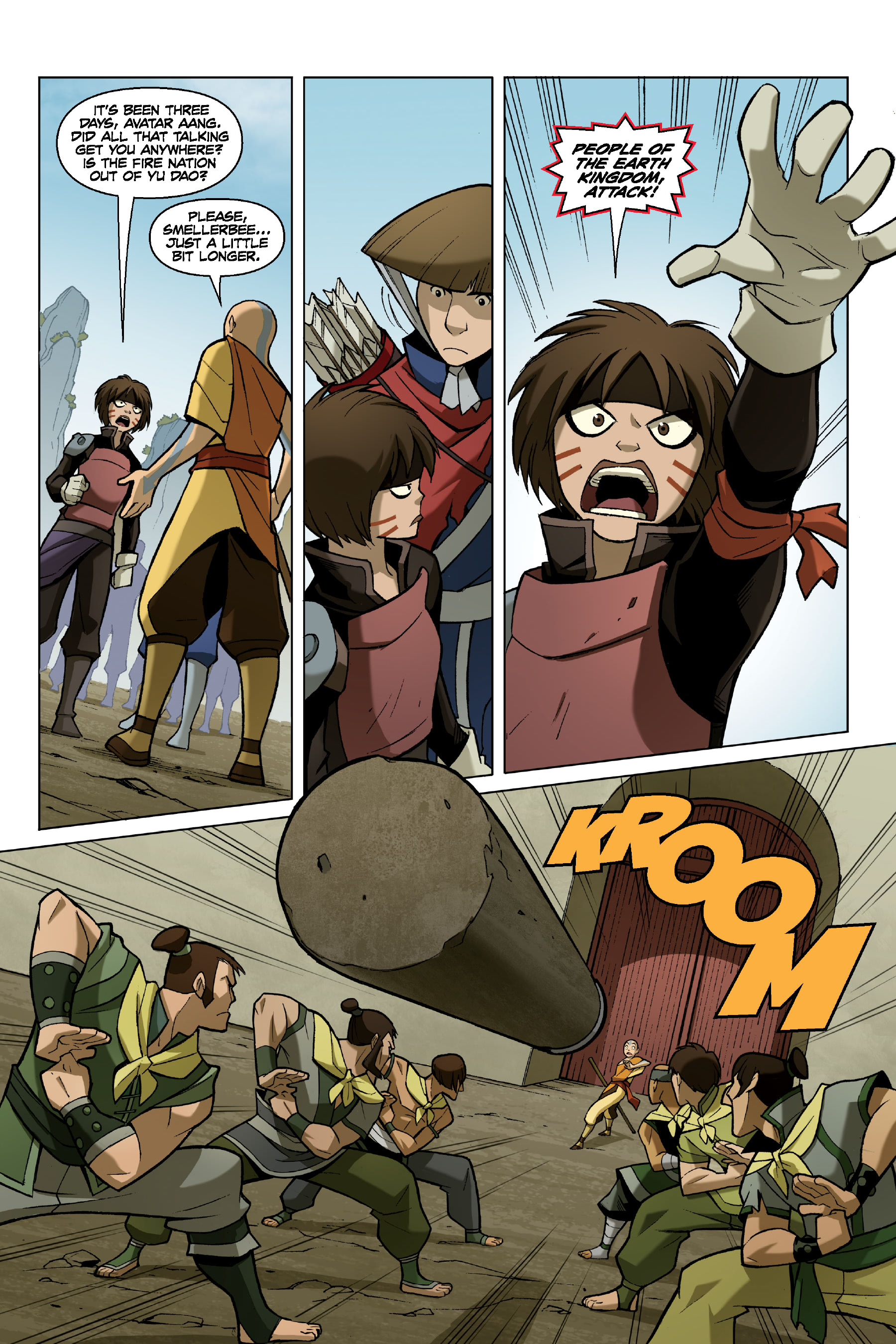 Read online Nickelodeon Avatar: The Last Airbender - The Promise comic -  Issue # _TPB Omnibus (Part 2) - 69